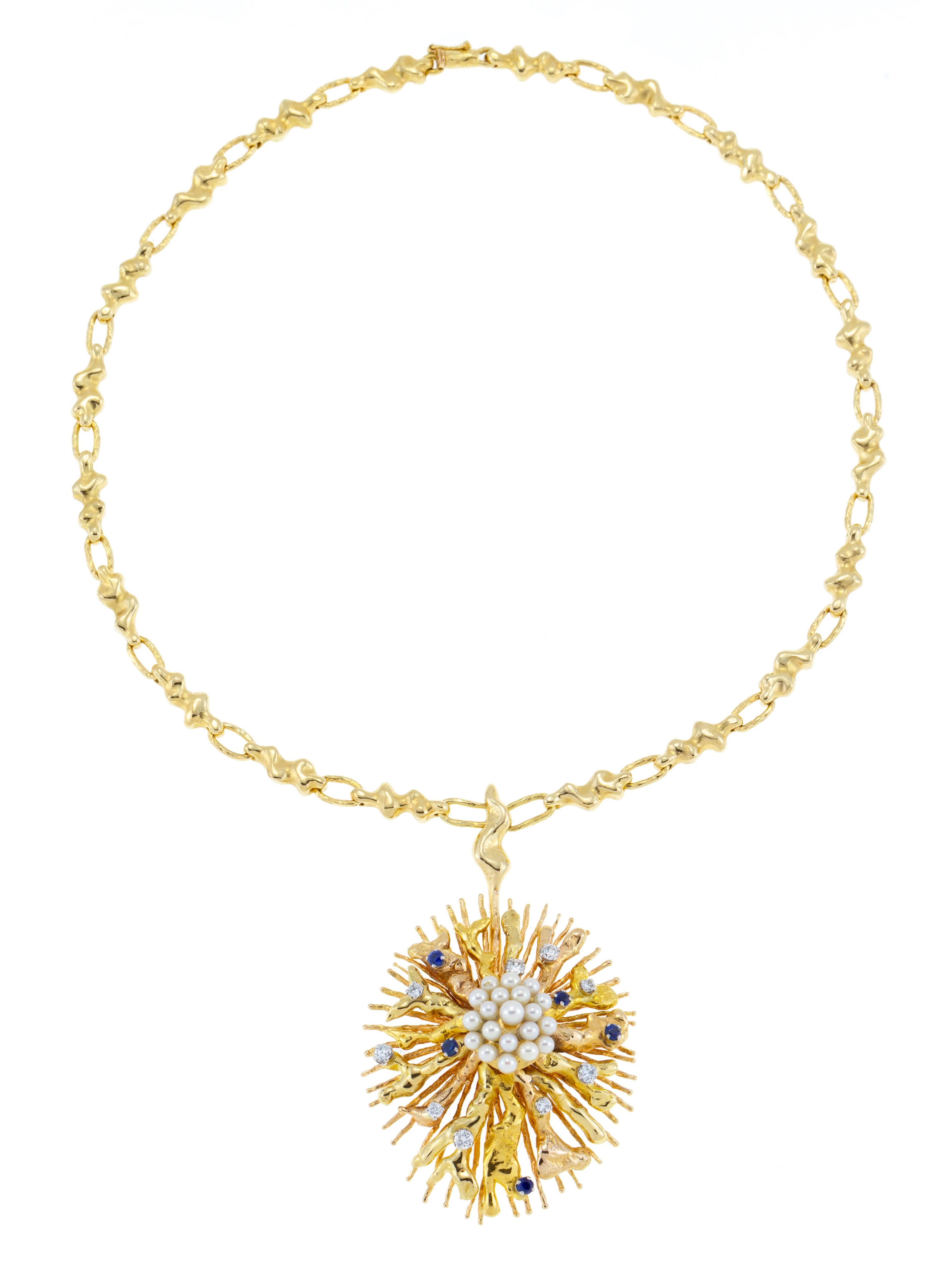 Gilbert Albert pour Patek Philippe, attribué à, collier années 1960