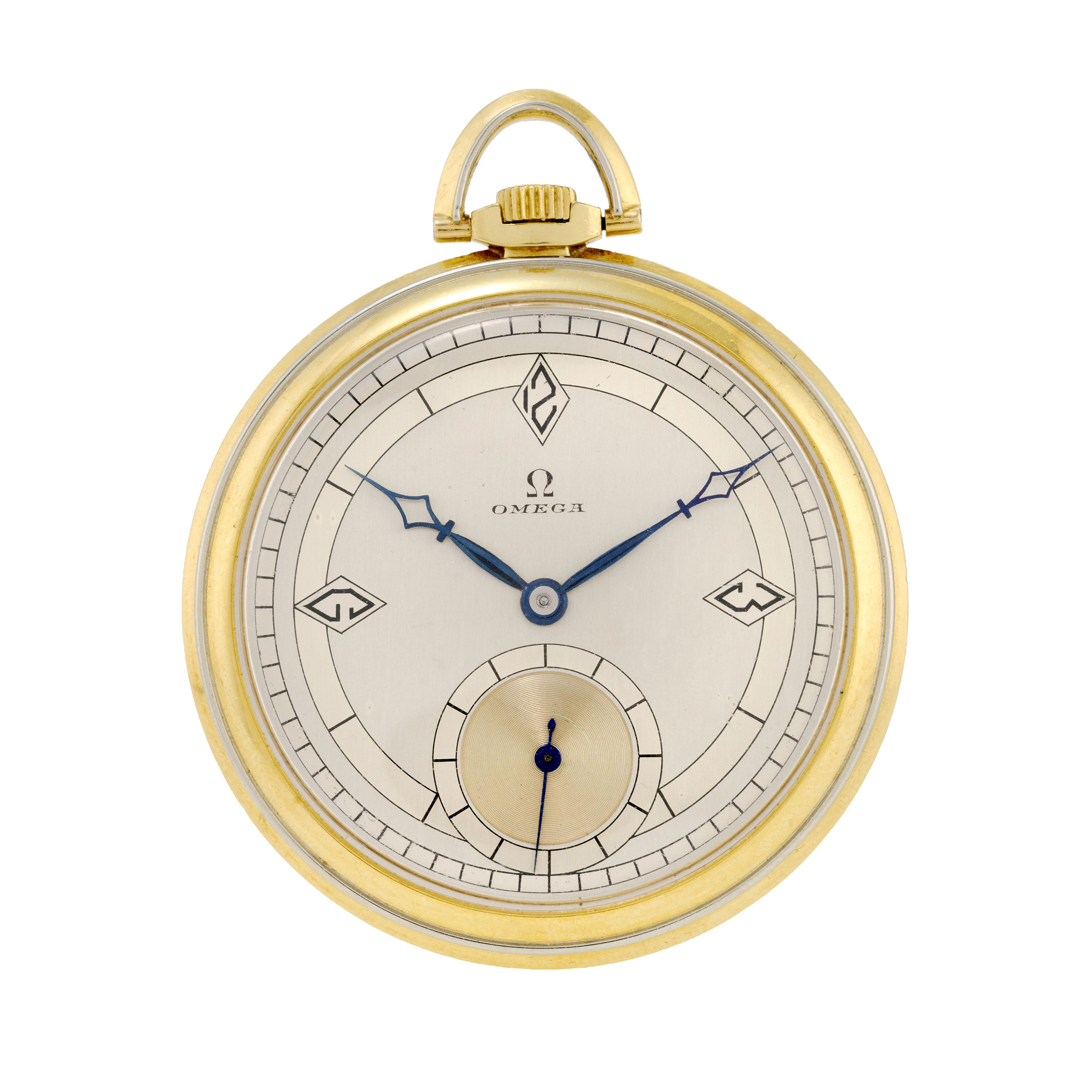 Omega, montre petite seconde en or 750 Mouvement: mécanique, n°6862337