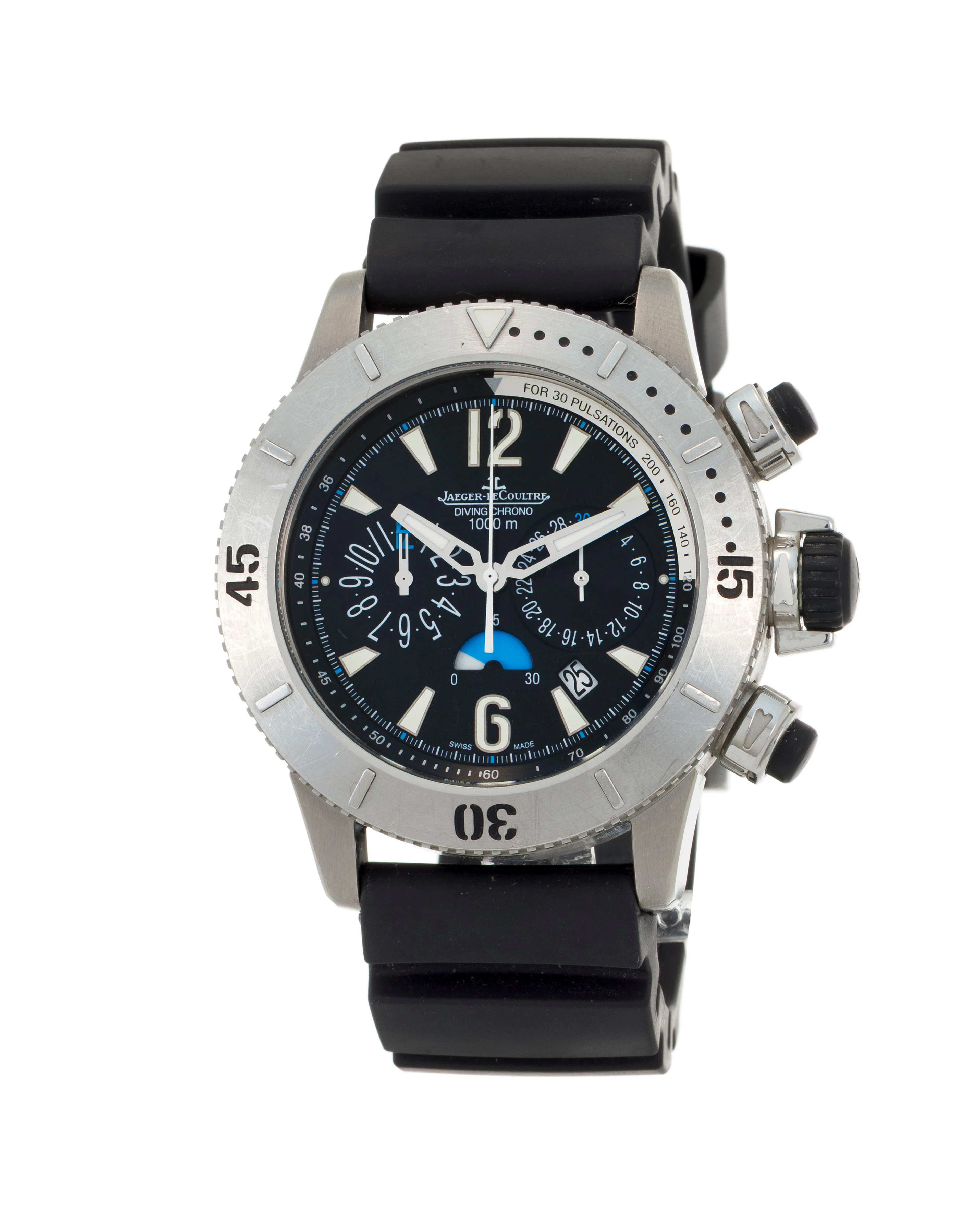 Jaeger-LeCoultre, Diving Chrono, réf. 160.T.25, montre chronographe