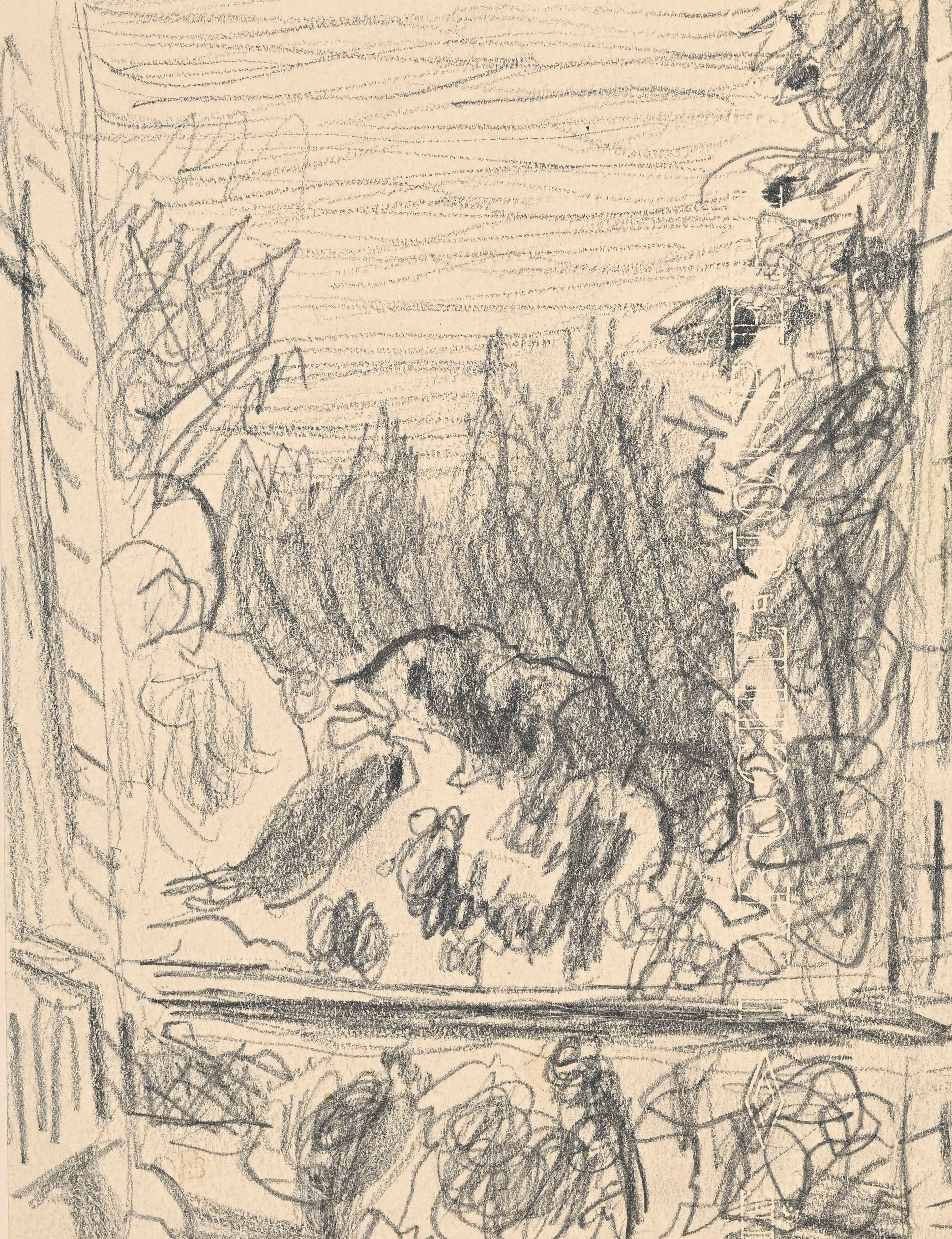 Pierre Bonnard (1867-1947), attribué à, "La petite fenêtre", vers