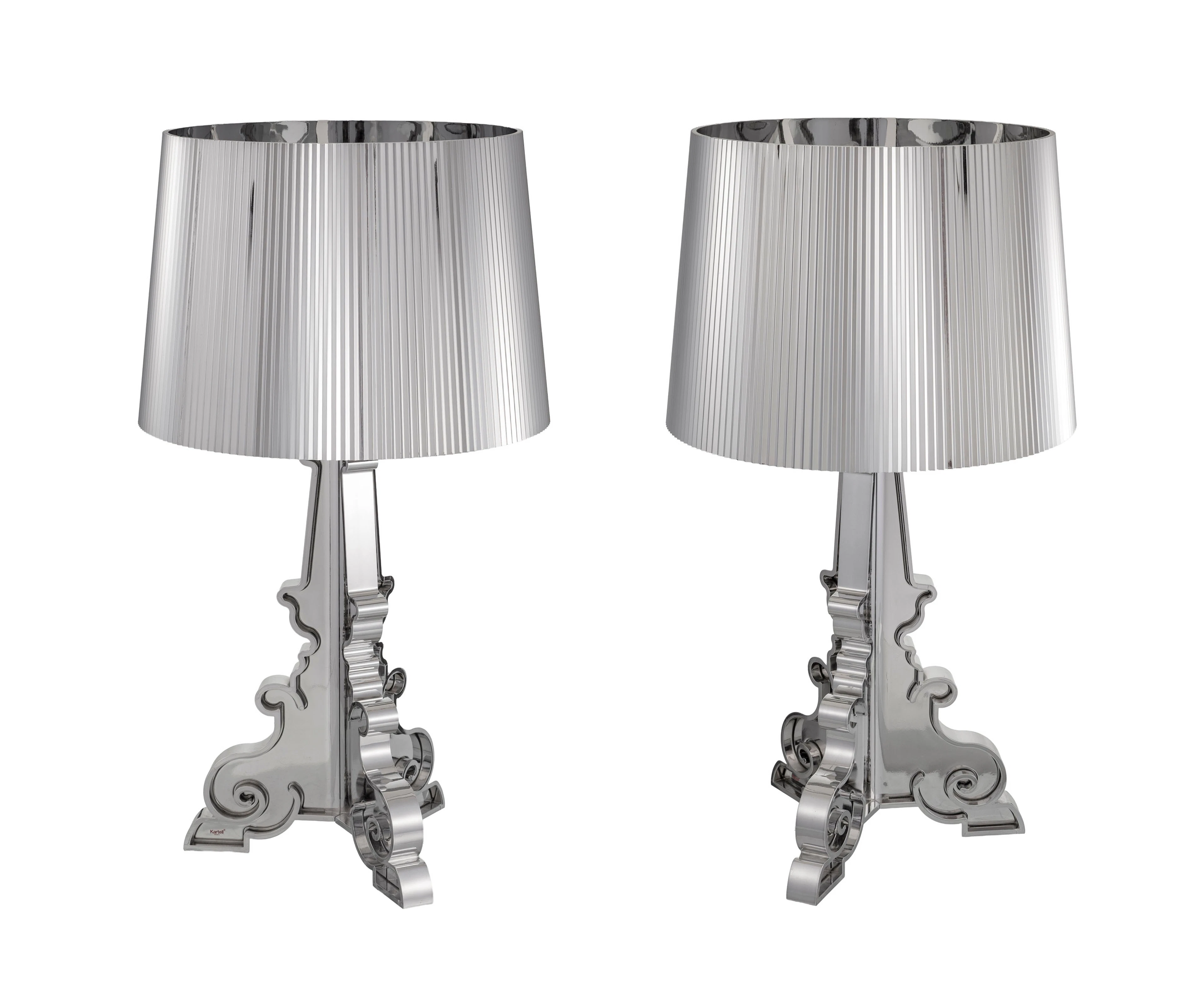 Paire de lampes de table Bourgie par Ferruccio Laviani (né en 1960)
