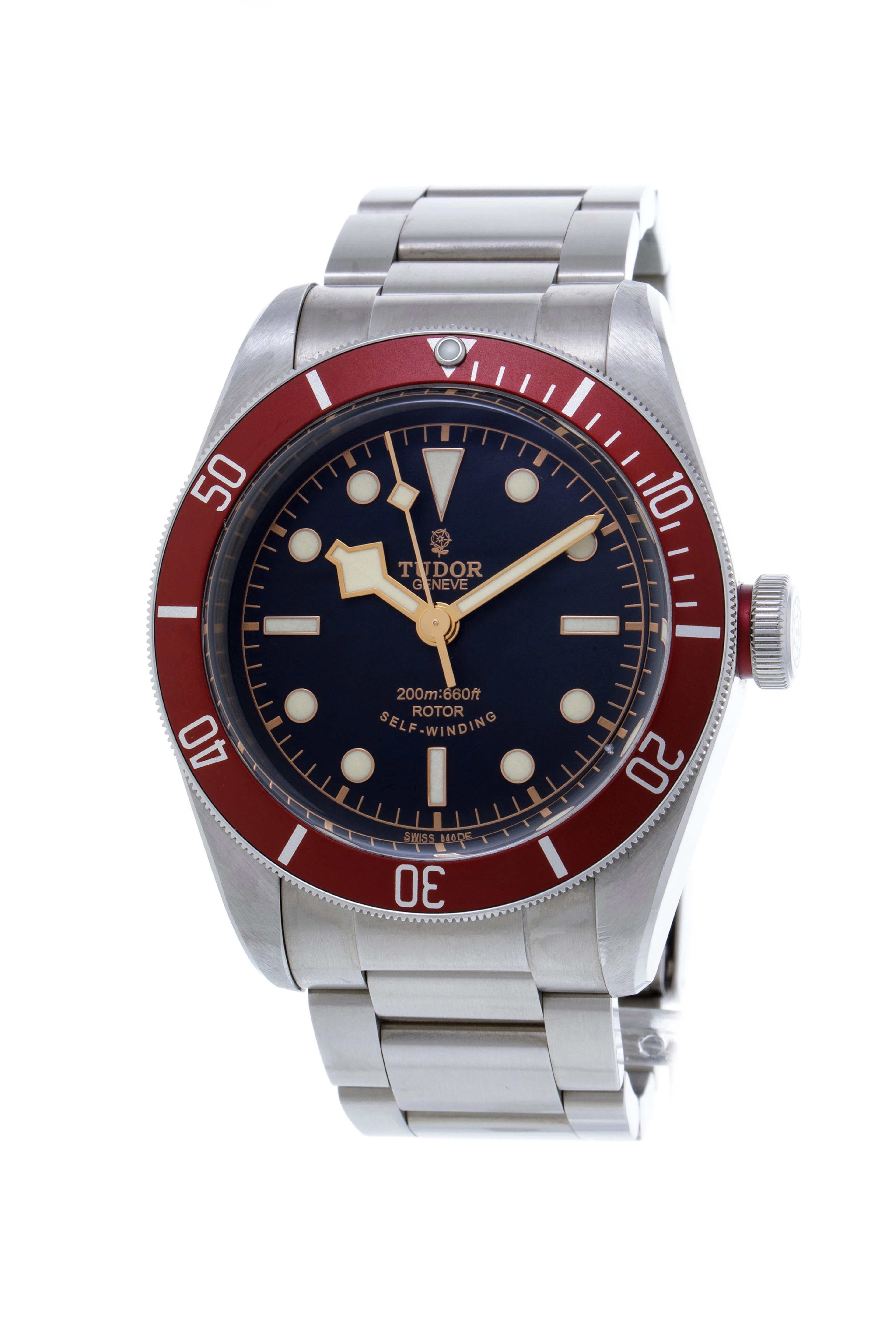 Tudor, Black Bay, réf. 79220/8380, montre-bracelet en acier, circa