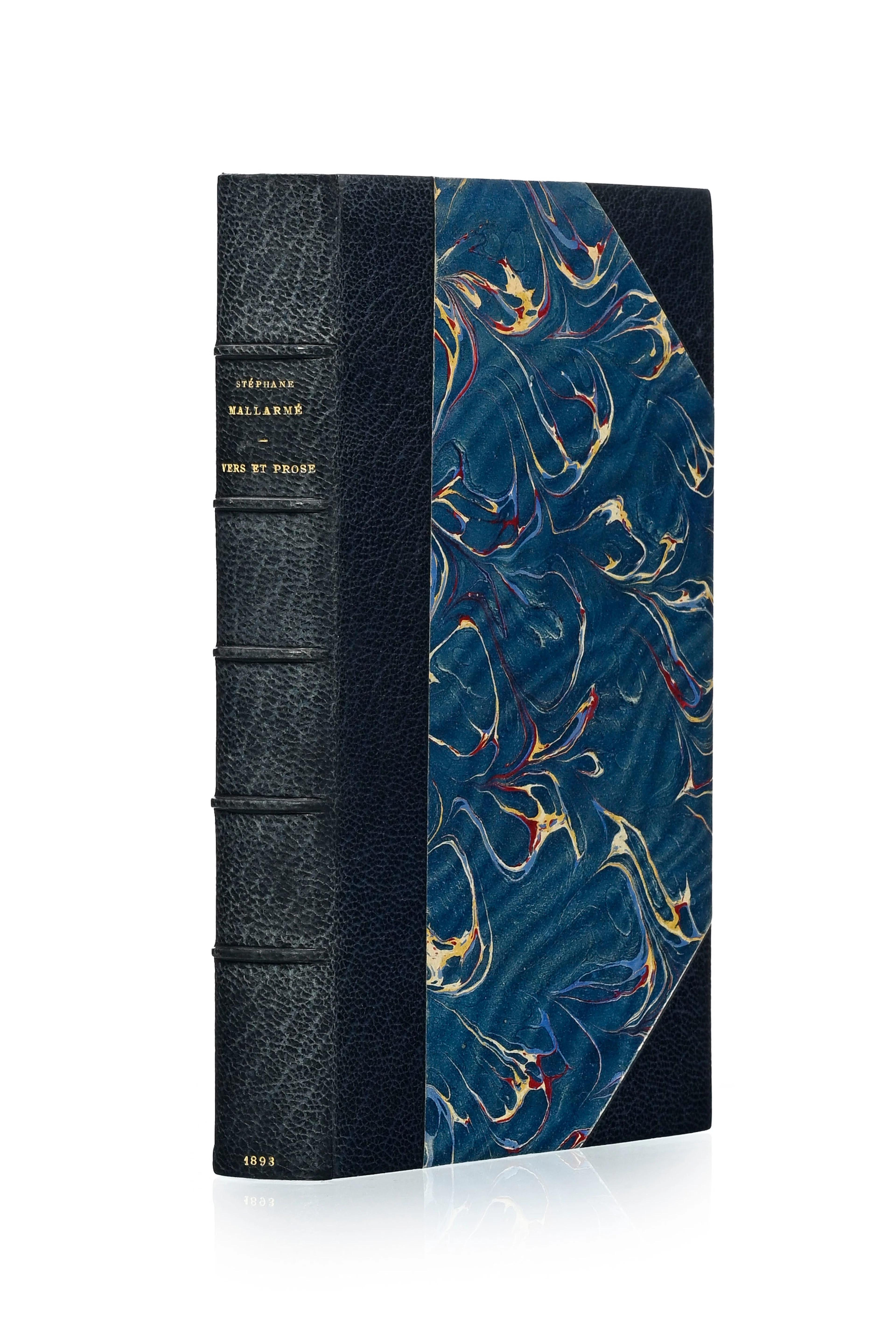 MALLARMÉ (Stéphane). Vers et prose, morceaux choisis. Paris, Perrin