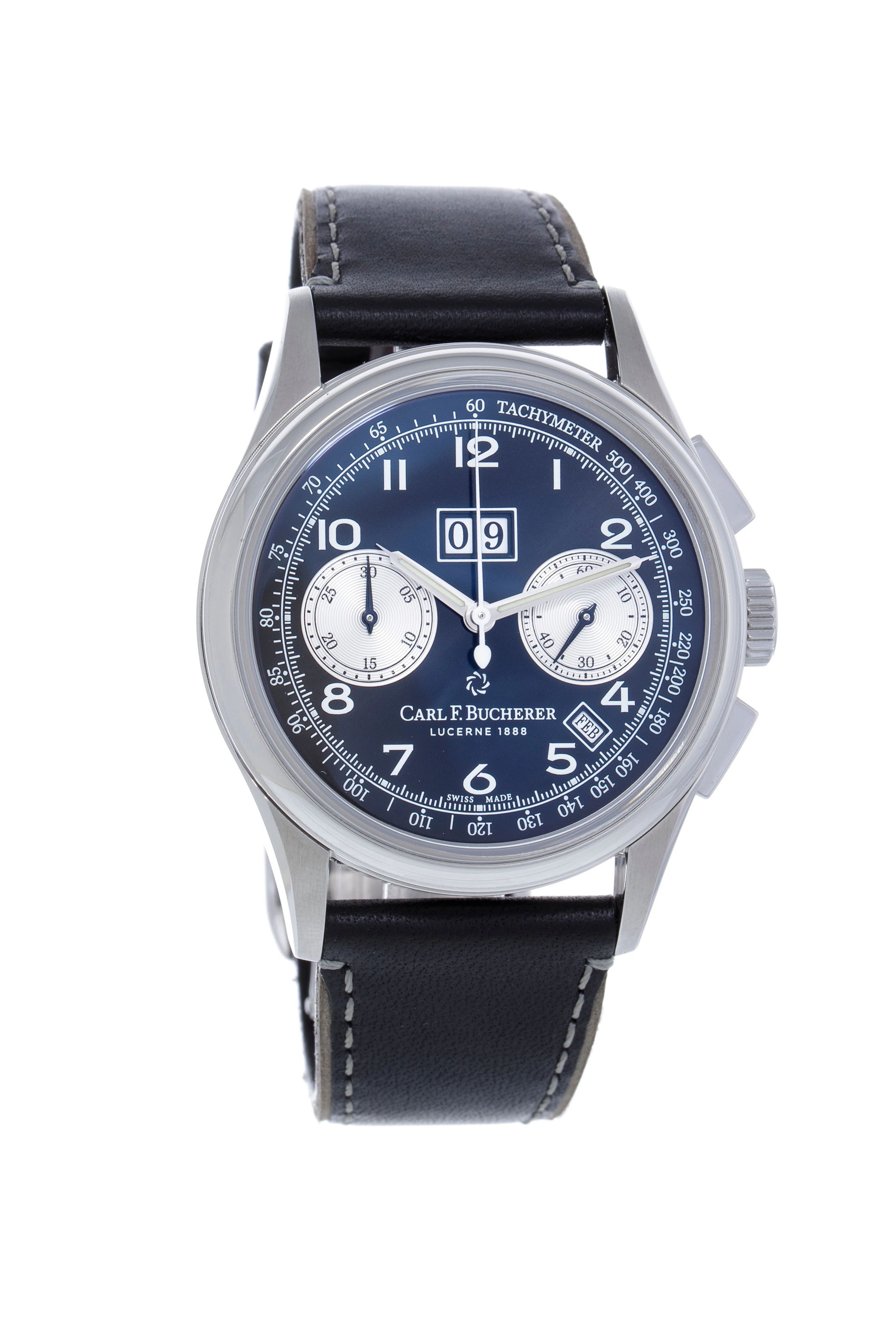 Carl F. Bucherer, Heritage Bicompax Annual, réf. 10803.08A, Ed. Limitée