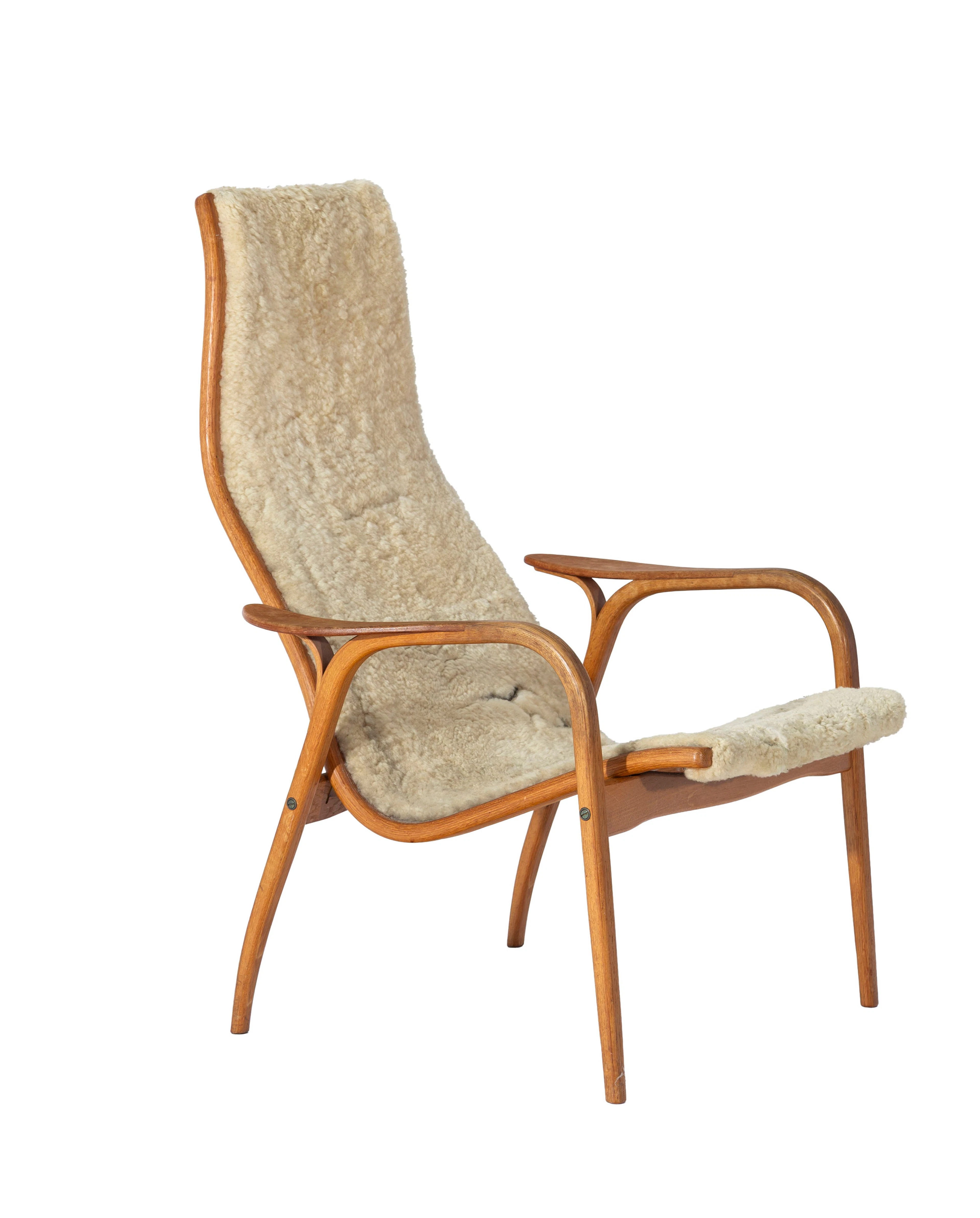 Fauteuil Lamino par Yngve Ekström (1913-1988), Suède, sans marque