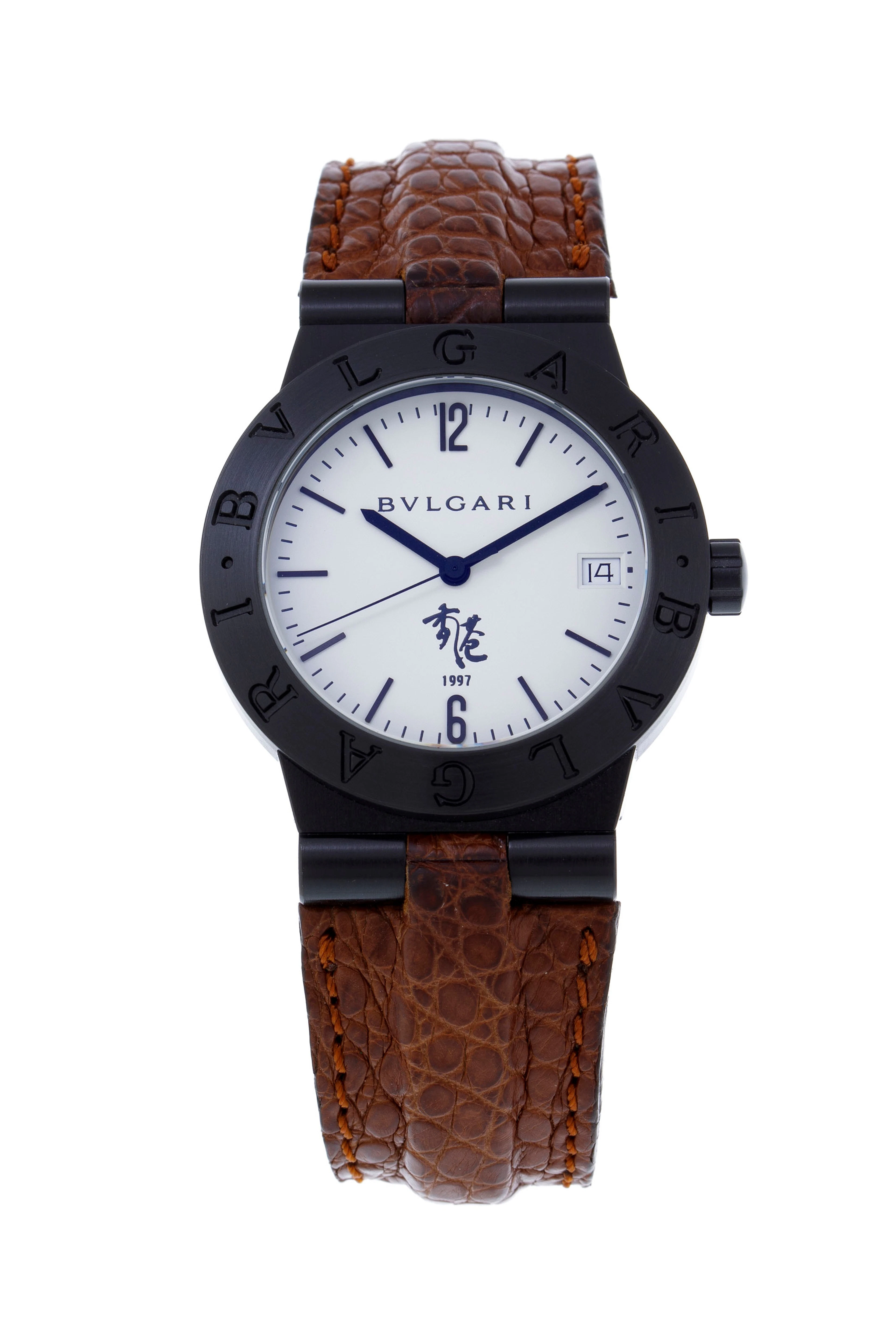 Bulgari, Diagono, réf. LC 35 S, Ed. Limitée Hong Kong n°1207/1997