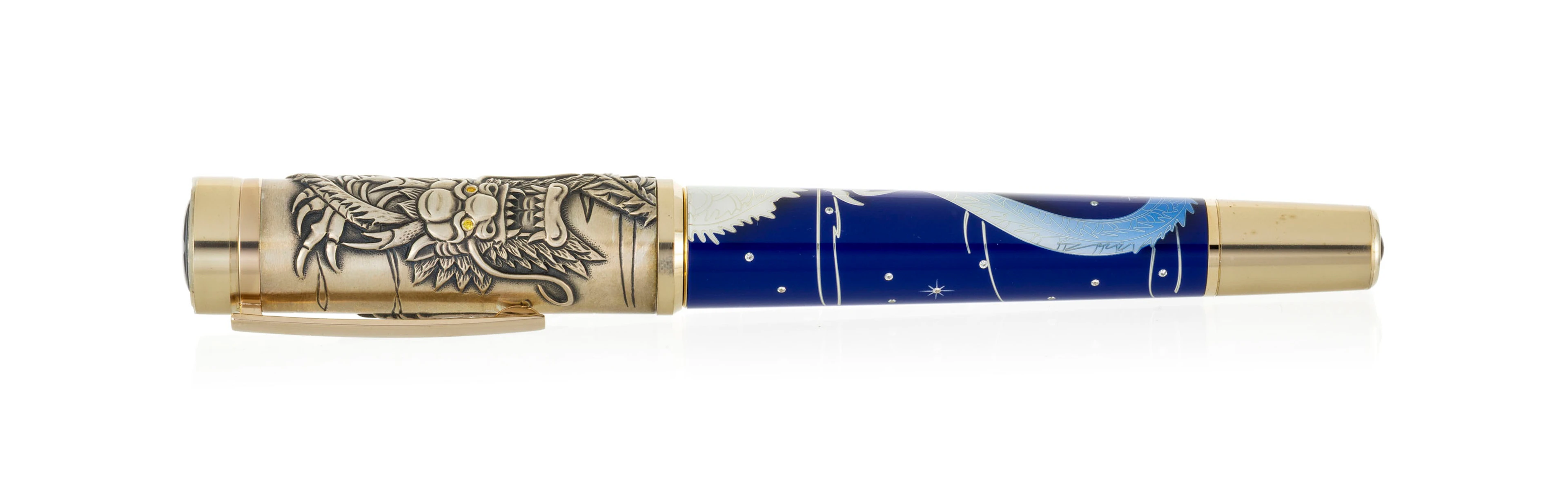 Montblanc, A Journey among Dragons, The White Dragon, Ed. Limitée