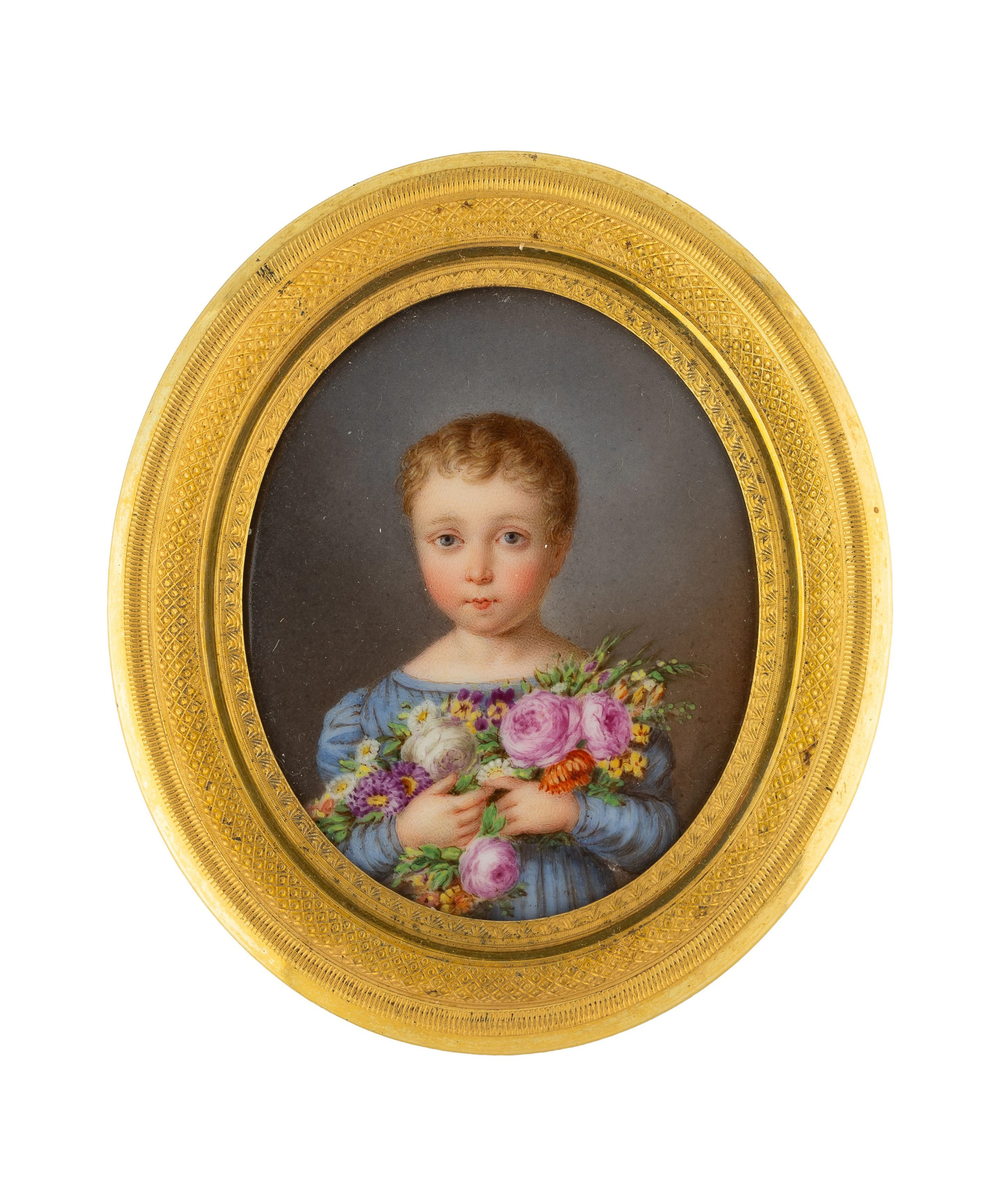 Louis Charles de France, Louis XVII (1785-1795), présumé, portrait
