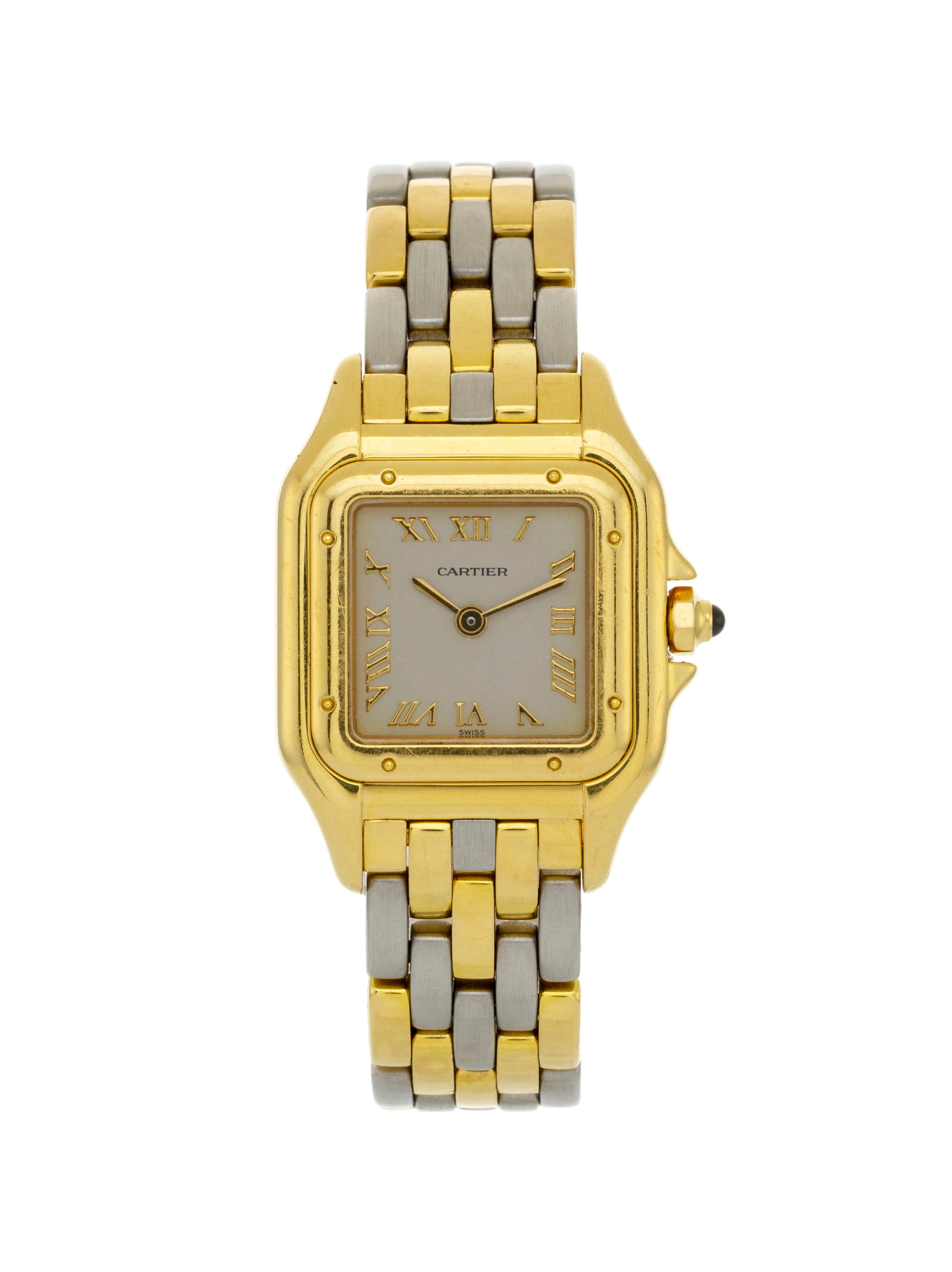 Cartier, Panthère, réf. 1070 2, montre-bracelet en or 750 et acier