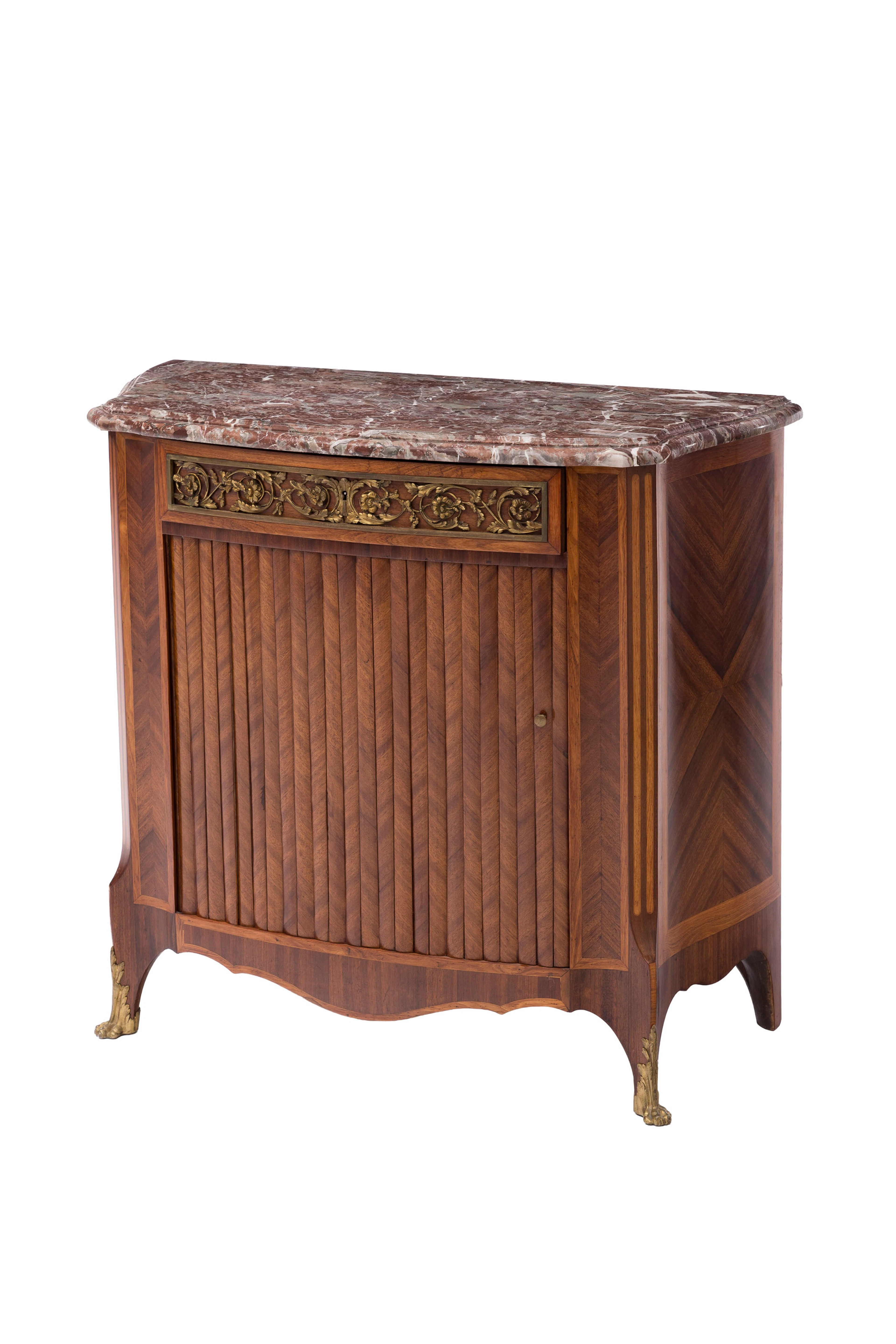 Cabinet de style Transition, XXe s., par la maison Jansen, en placage