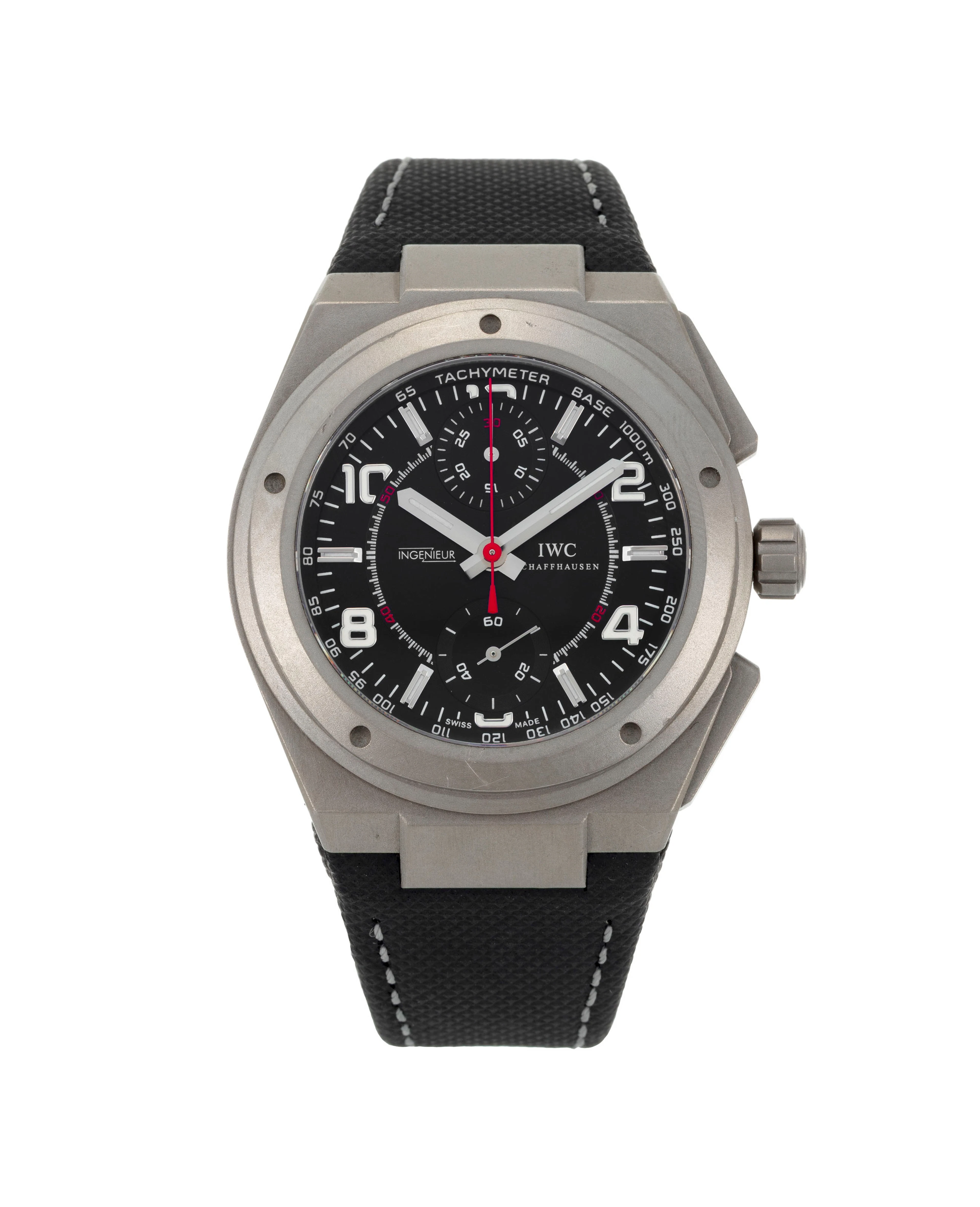 IWC, Ingénieur, Mercedes-AMG, réf. 3725, montre chronographe en titane