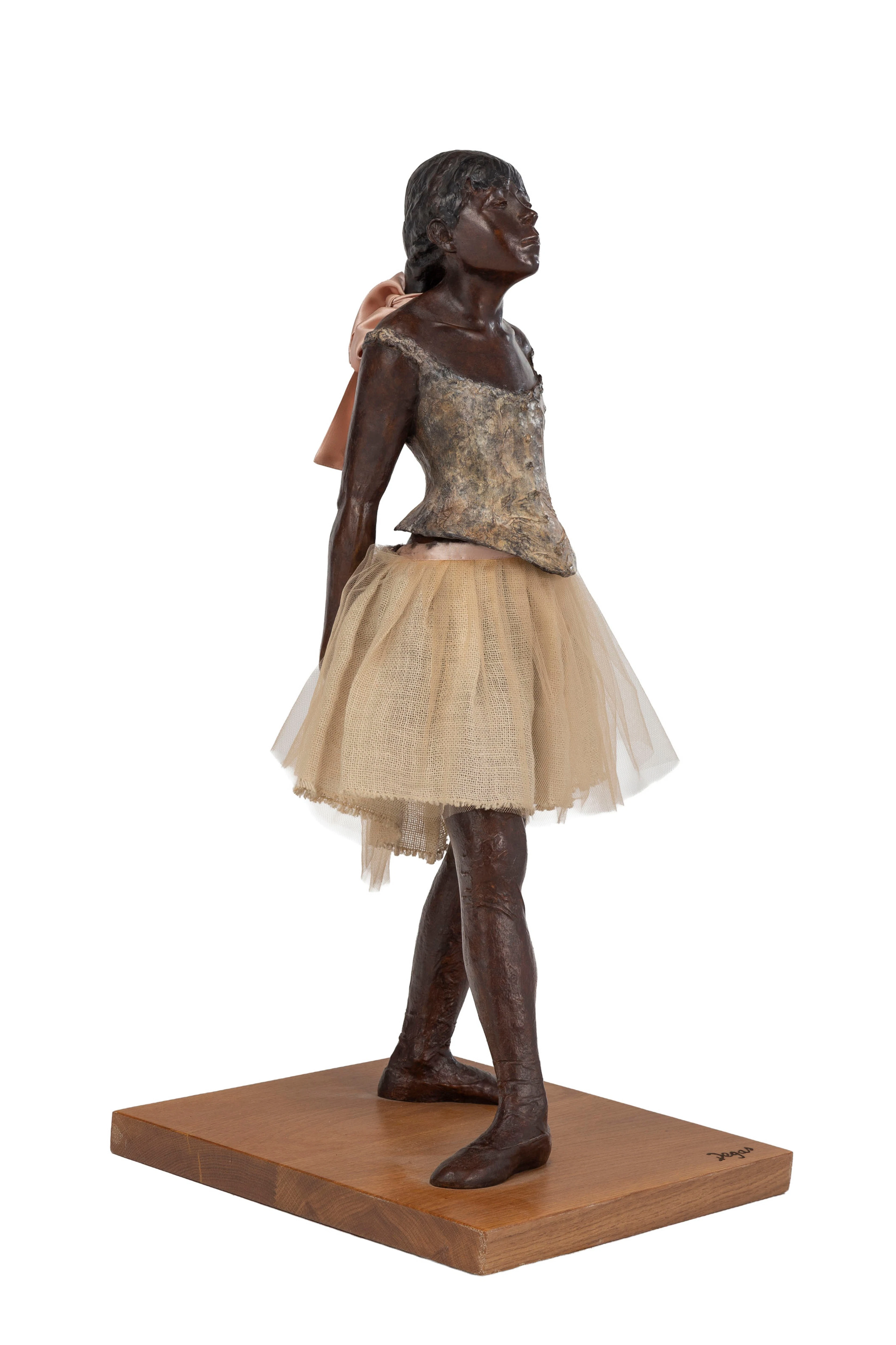 Edgar Degas (1834-1917), "La Petite Danseuse de 14 ans", 2018, sculpture
