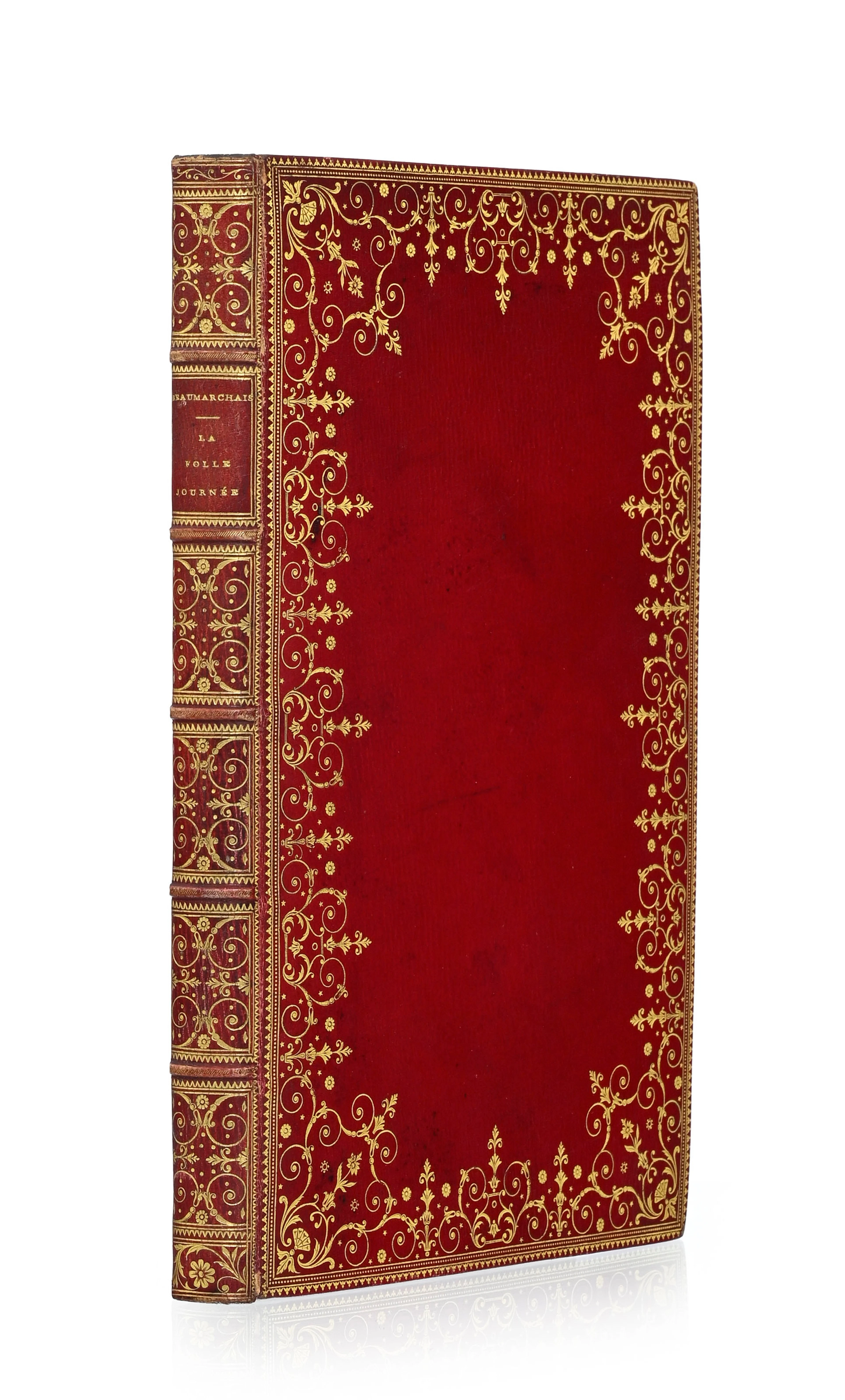 BEAUMARCHAIS (Pierre-Augustin Caron de). La Folle journée, ou le mariage