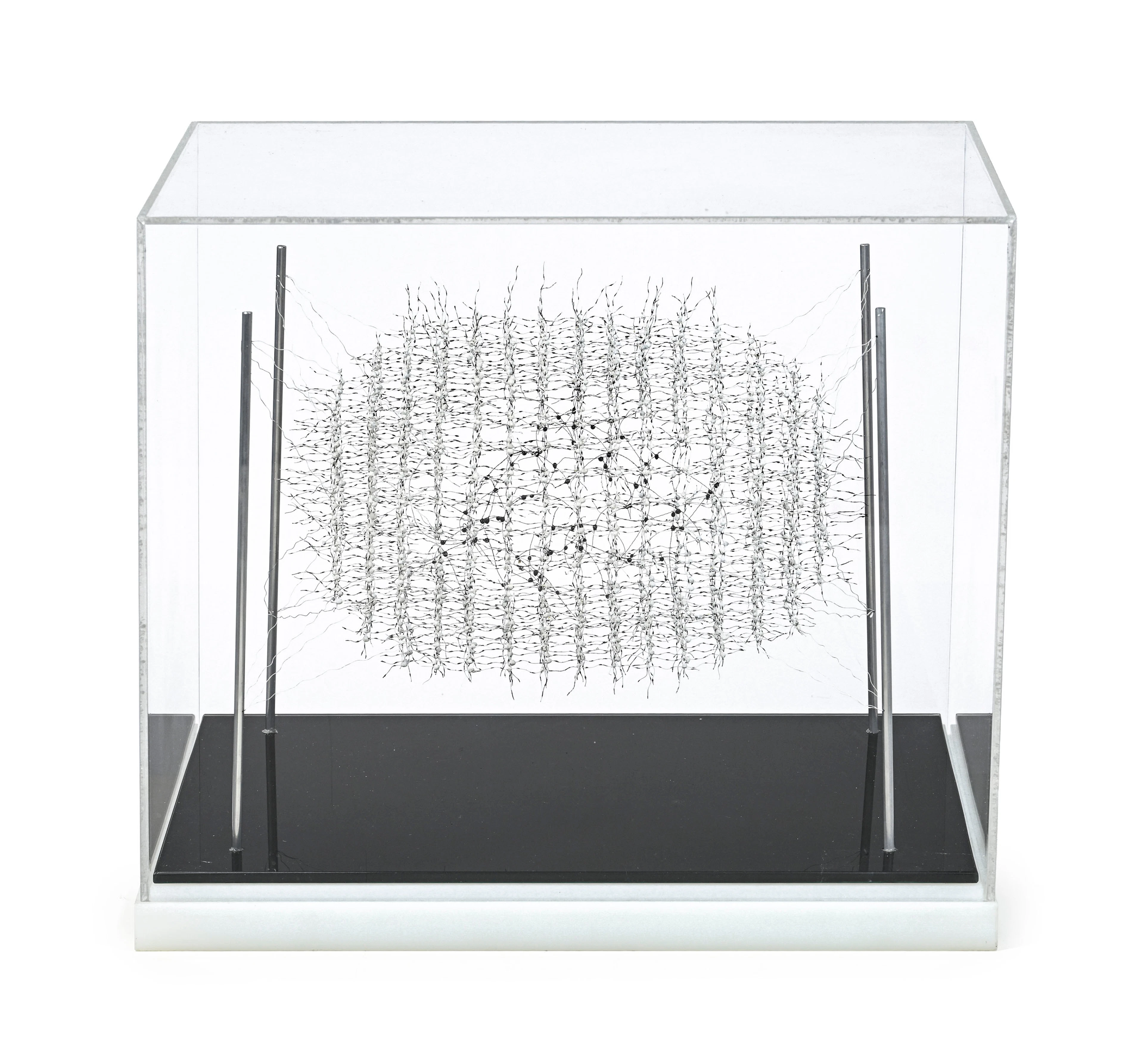 Antonio Crespo Foix (1953), Sans titre, sculpture en technique mixte