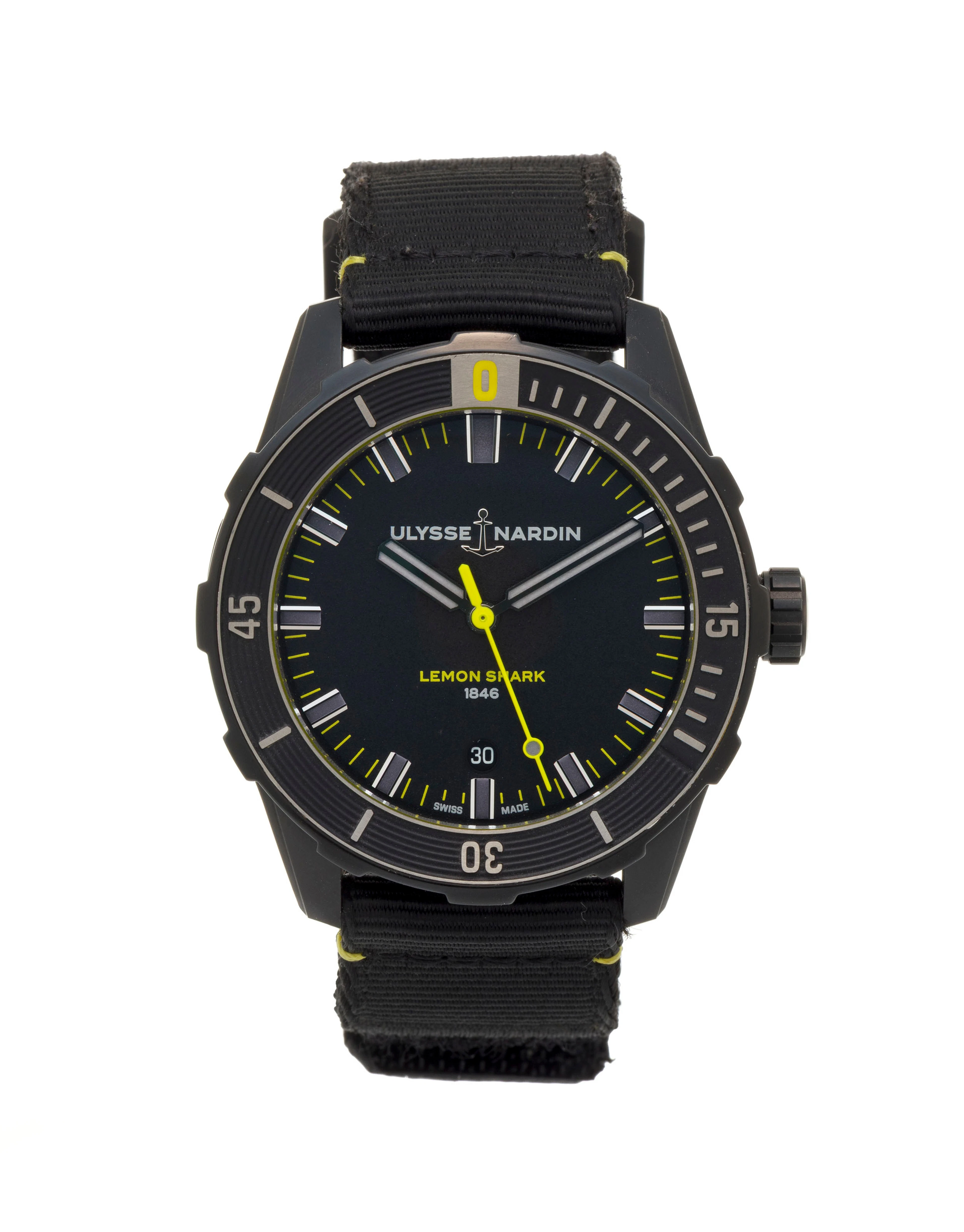 Ulysse Nardin, Lemon Shark, réf. 8163-175, Ed. Limitée n°12/300, montre