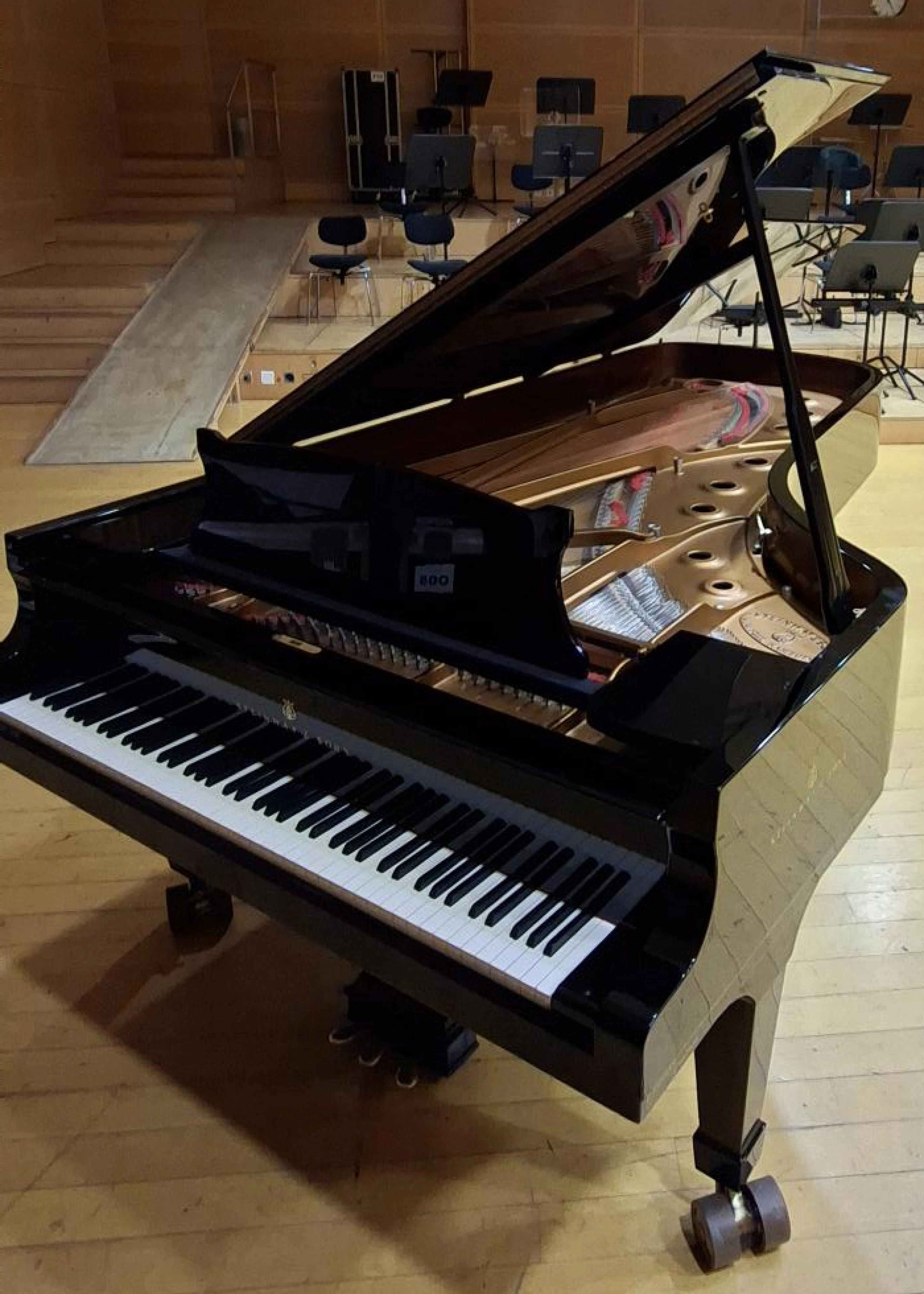 Piano de concert, Steinway & Sons, modèle D 501.890, concert grand