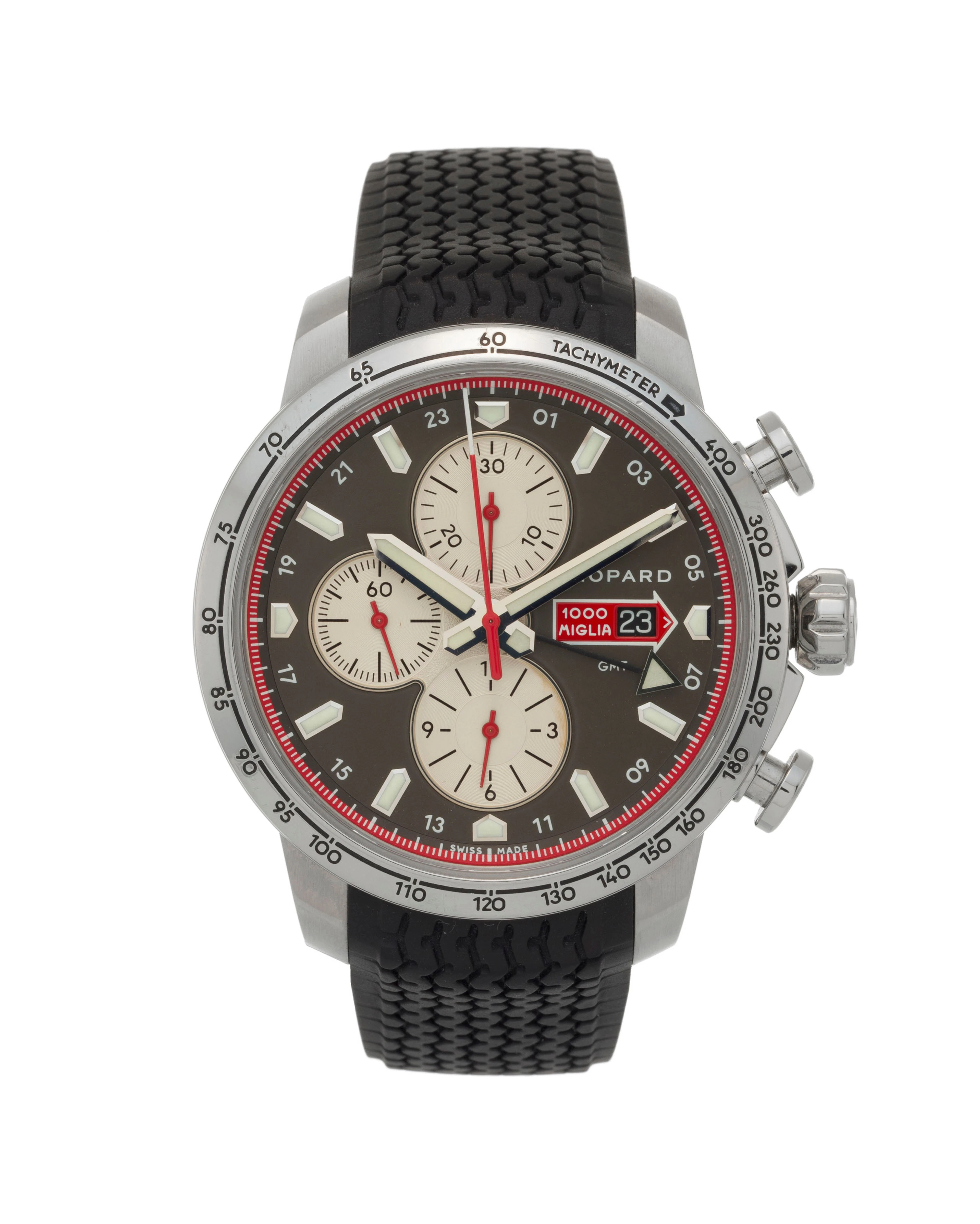 Chopard, _Mille Miglia Competito_r, réf. 8557 montre chronographe