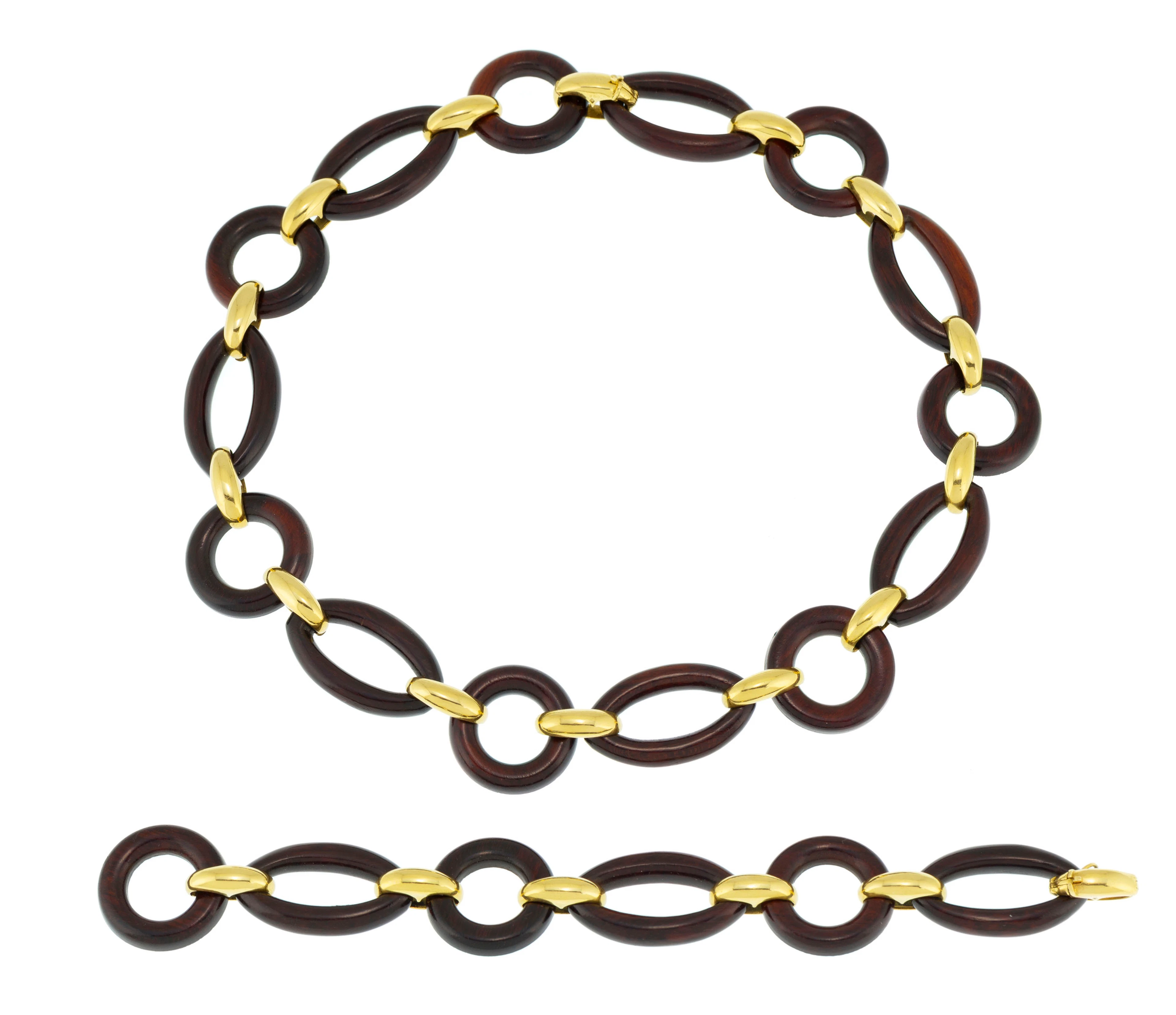Van Cleef & Arpels, ensemble composé d'un collier et d'un bracelet