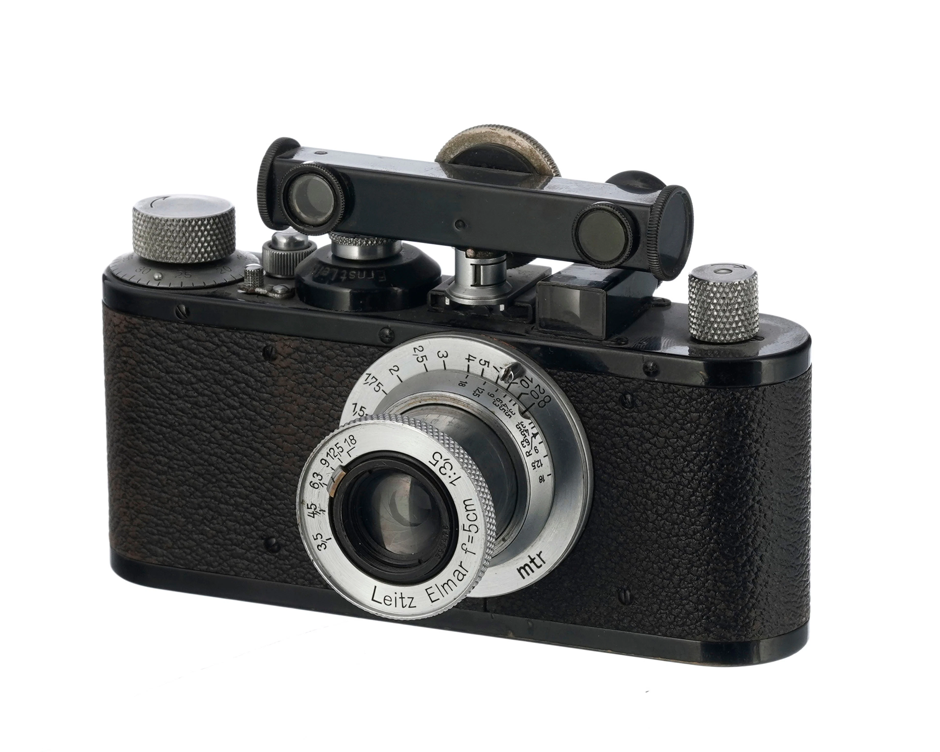 Leica et Leitz Wetzlar, Allemagne, modèle Standard noir de type E