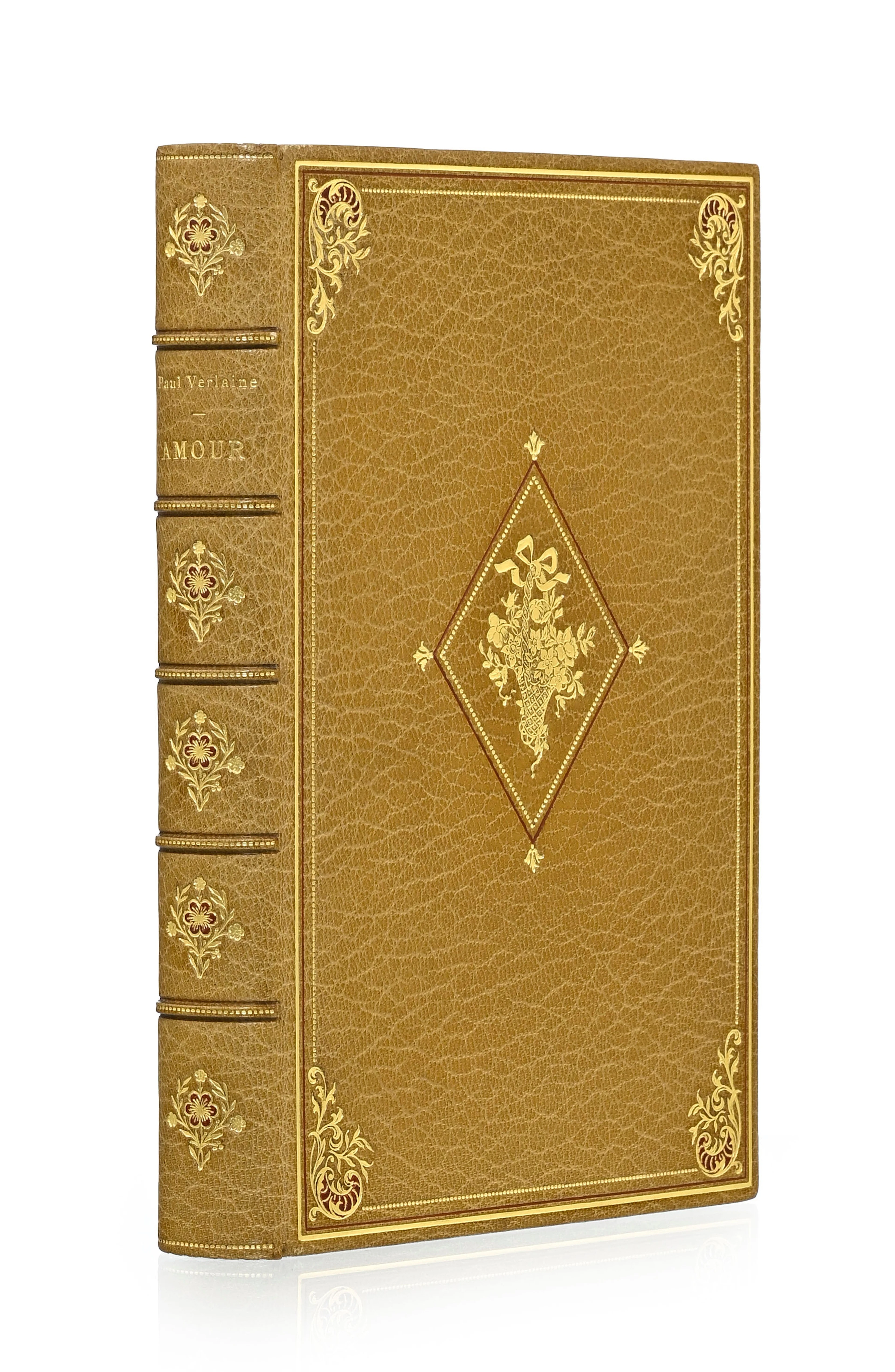 VERLAINE (Paul). Amour. Paris, Léon Vanier, 1888. In-12 relié plein
