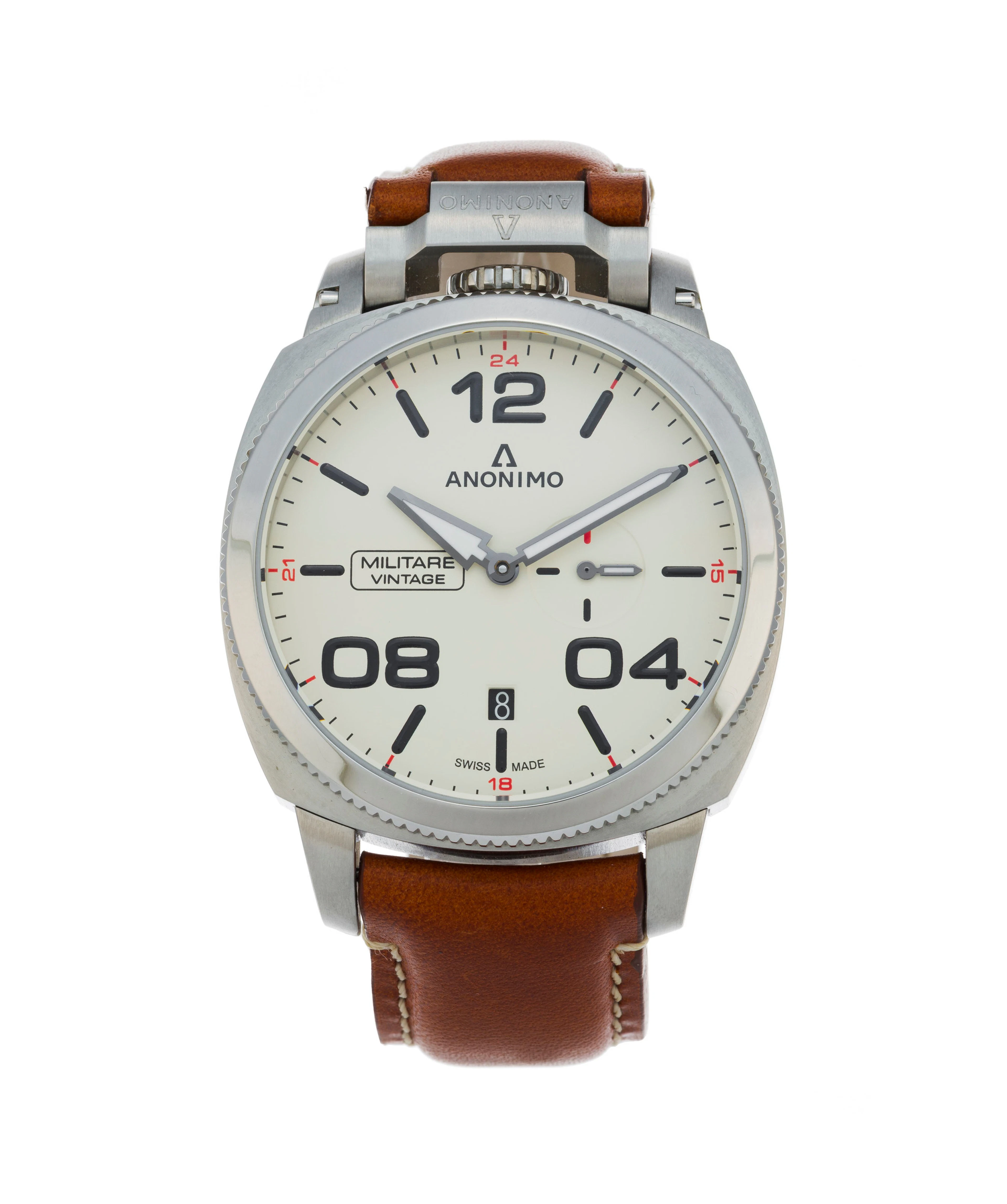 Anonimo, Militaire Vintage, réf. AM-1021.01, montre petite seconde
