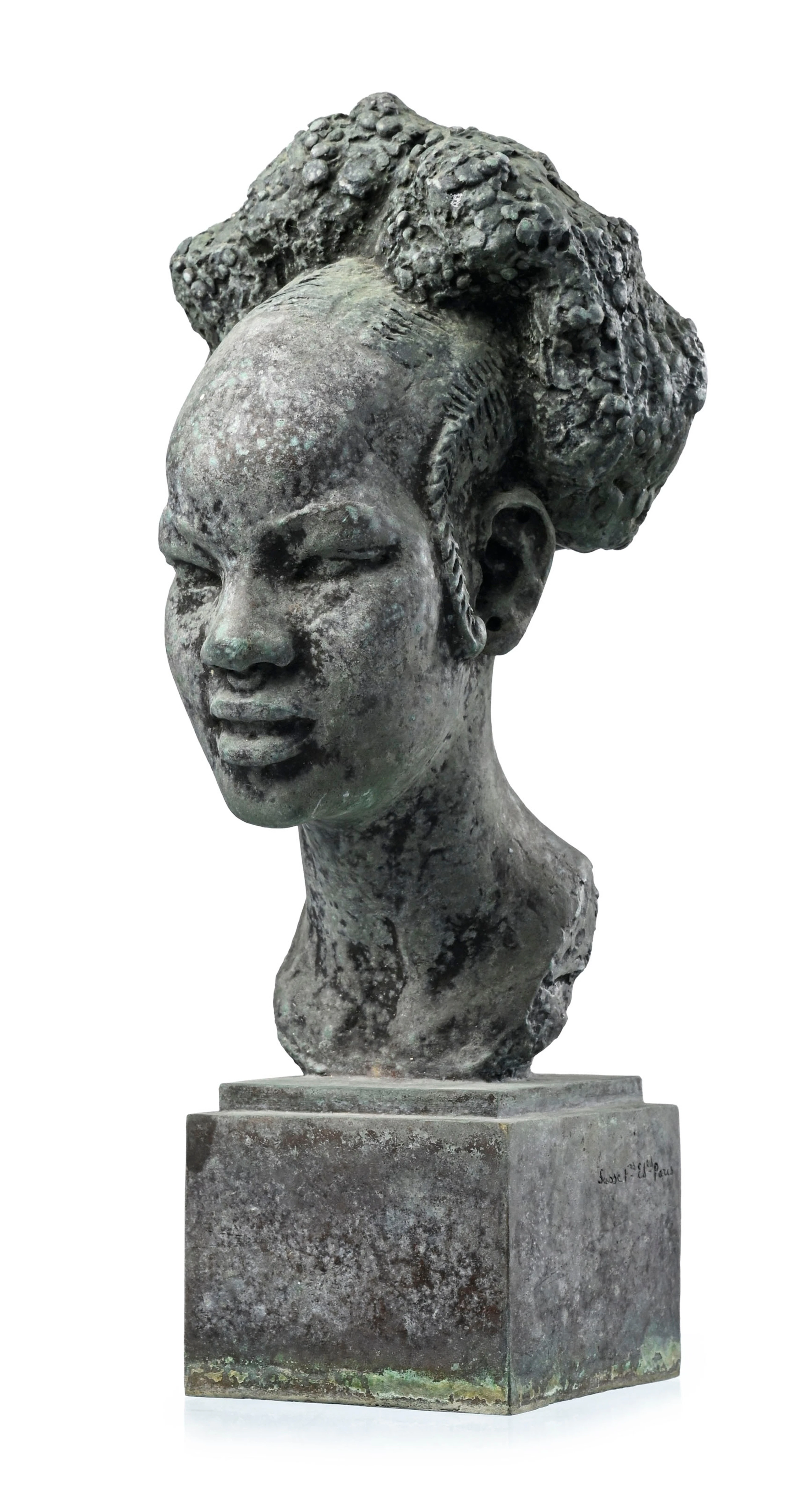 Anna Quinquaud (1890-1984), "Dico, petite négresse du Soudan (Djenné)"