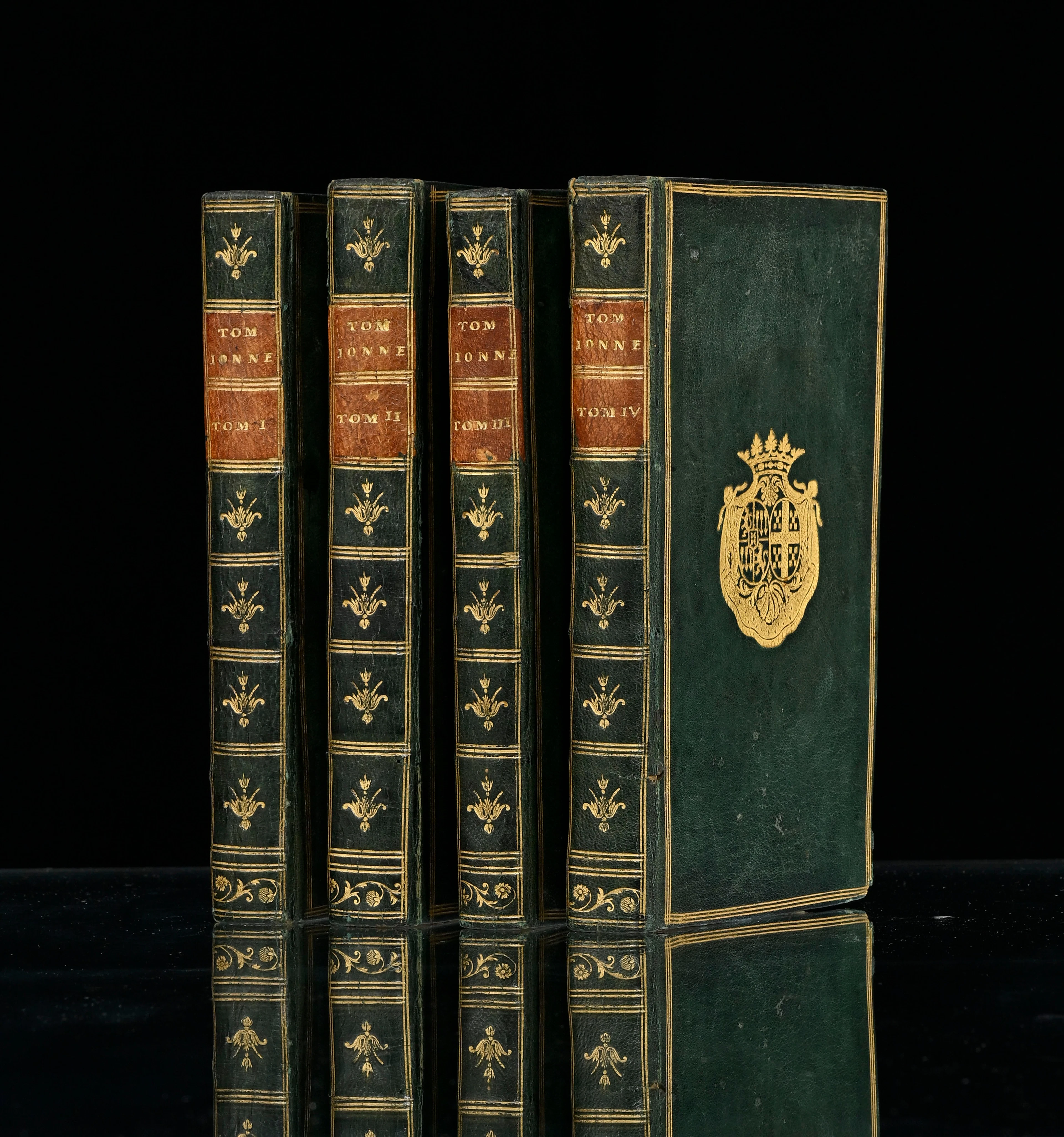 FIELDING (Henry). Histoire de Tom Jones ou l'Enfant trouvé. Londres