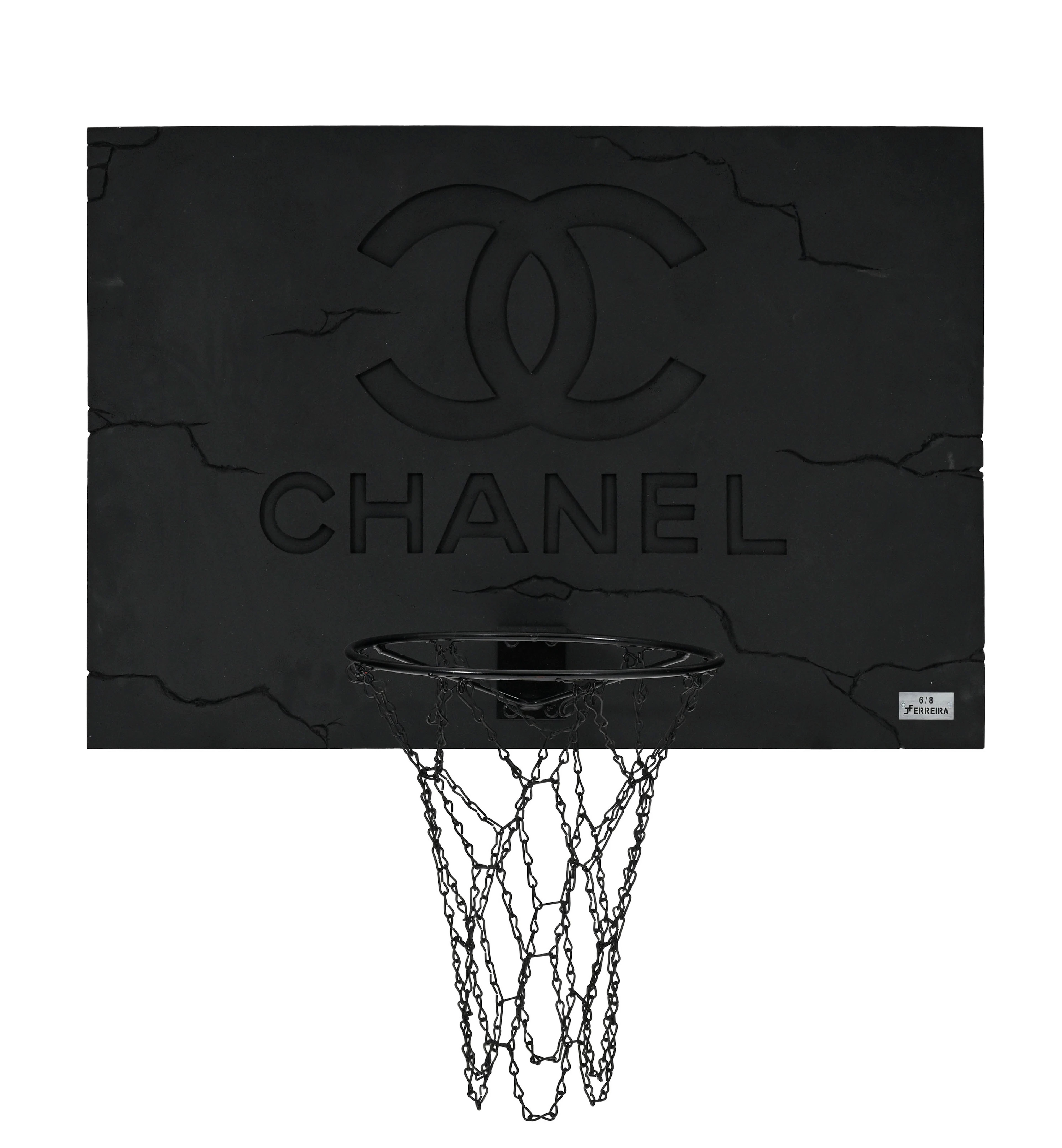 Jérémy Ferreira (1989), "Luxury Basketball [...]", tableau-volume