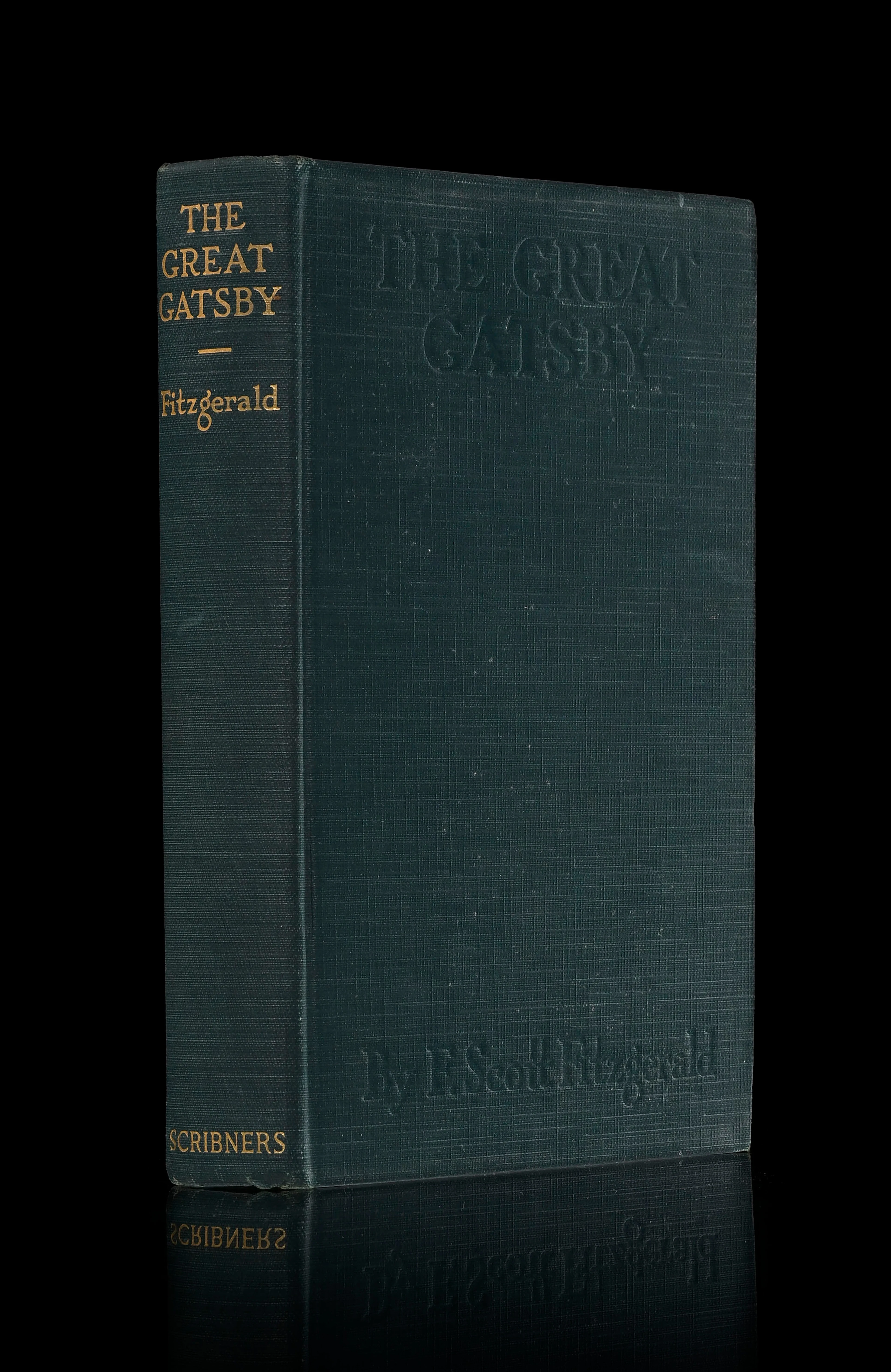FITZGERALD (F. Scott). The Great Gatsby. New York, Charles Scribner’s