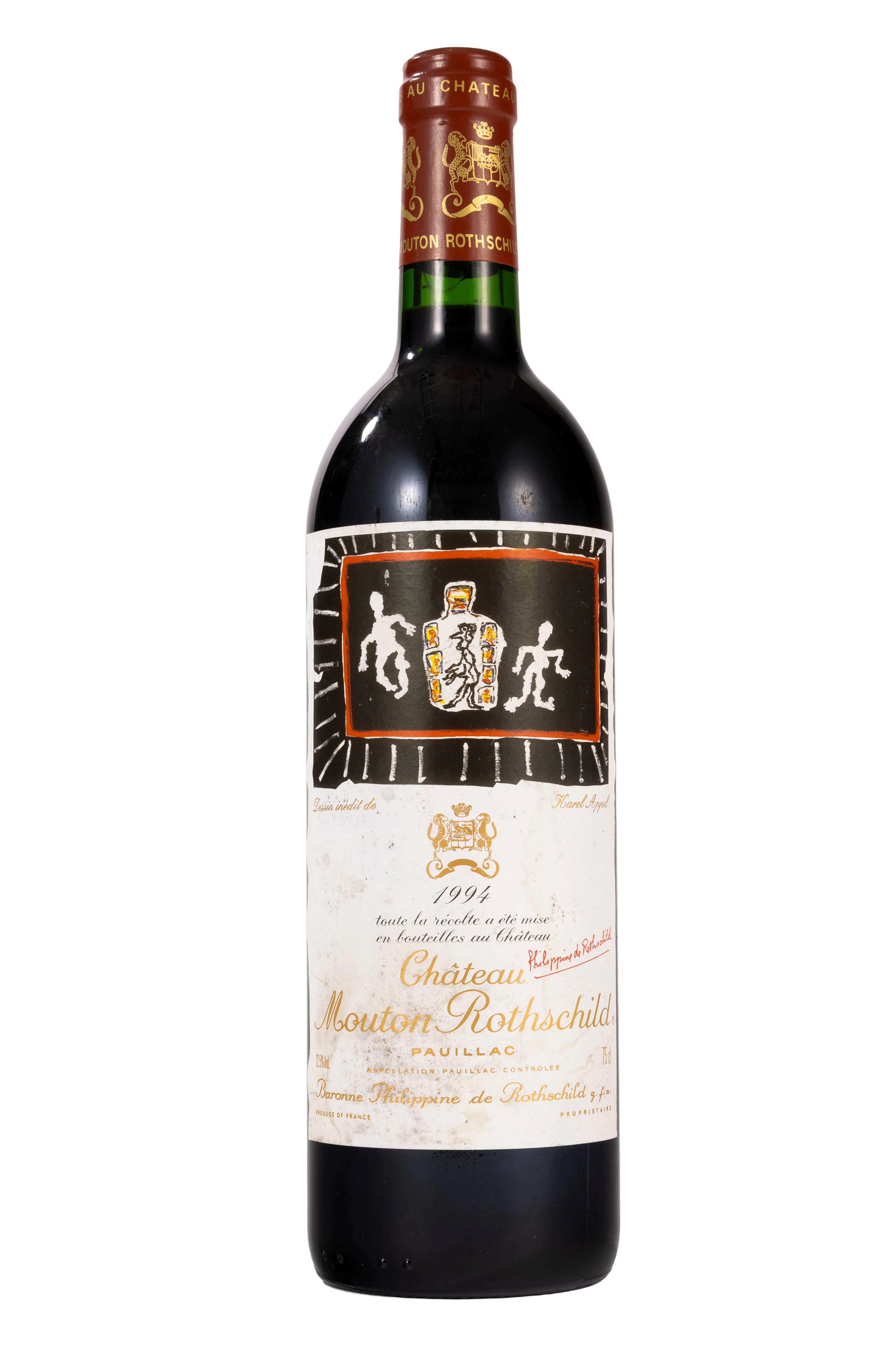 Ch. Mouton Rothschild, 1994, Pauillac, 1er grand cru classé, 1 bt.