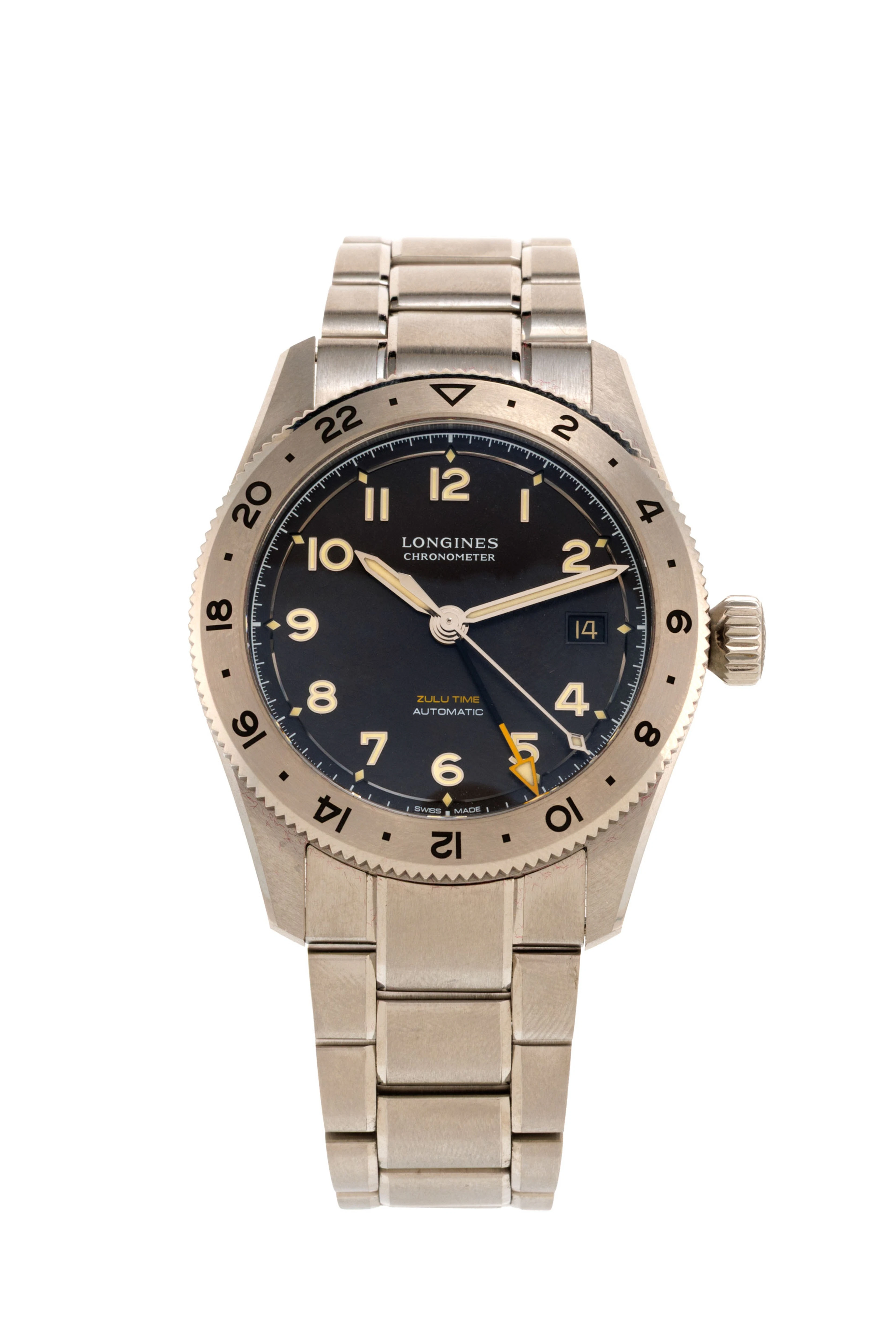 Longines, Spirit Zulu Time, réf. L3.802.1, Ed. Limitée Hodinkee n°311/500