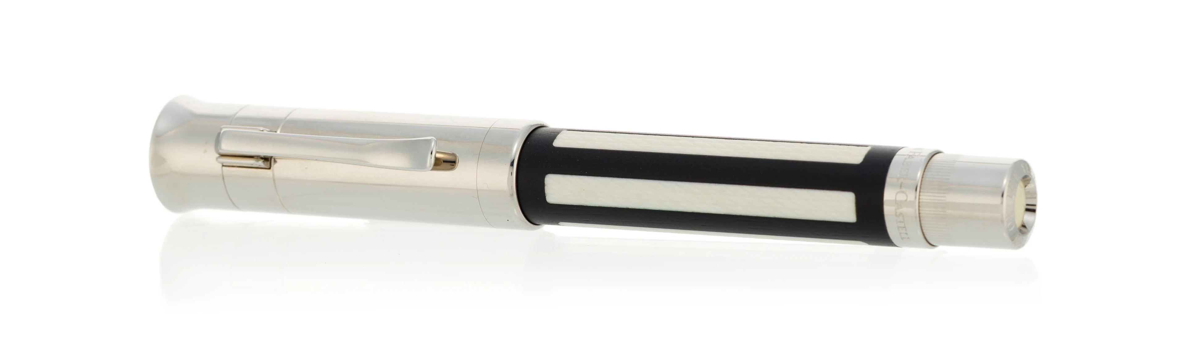 Graf von Faber-Castell, Pen of the Year 2006, stylo plume en métal