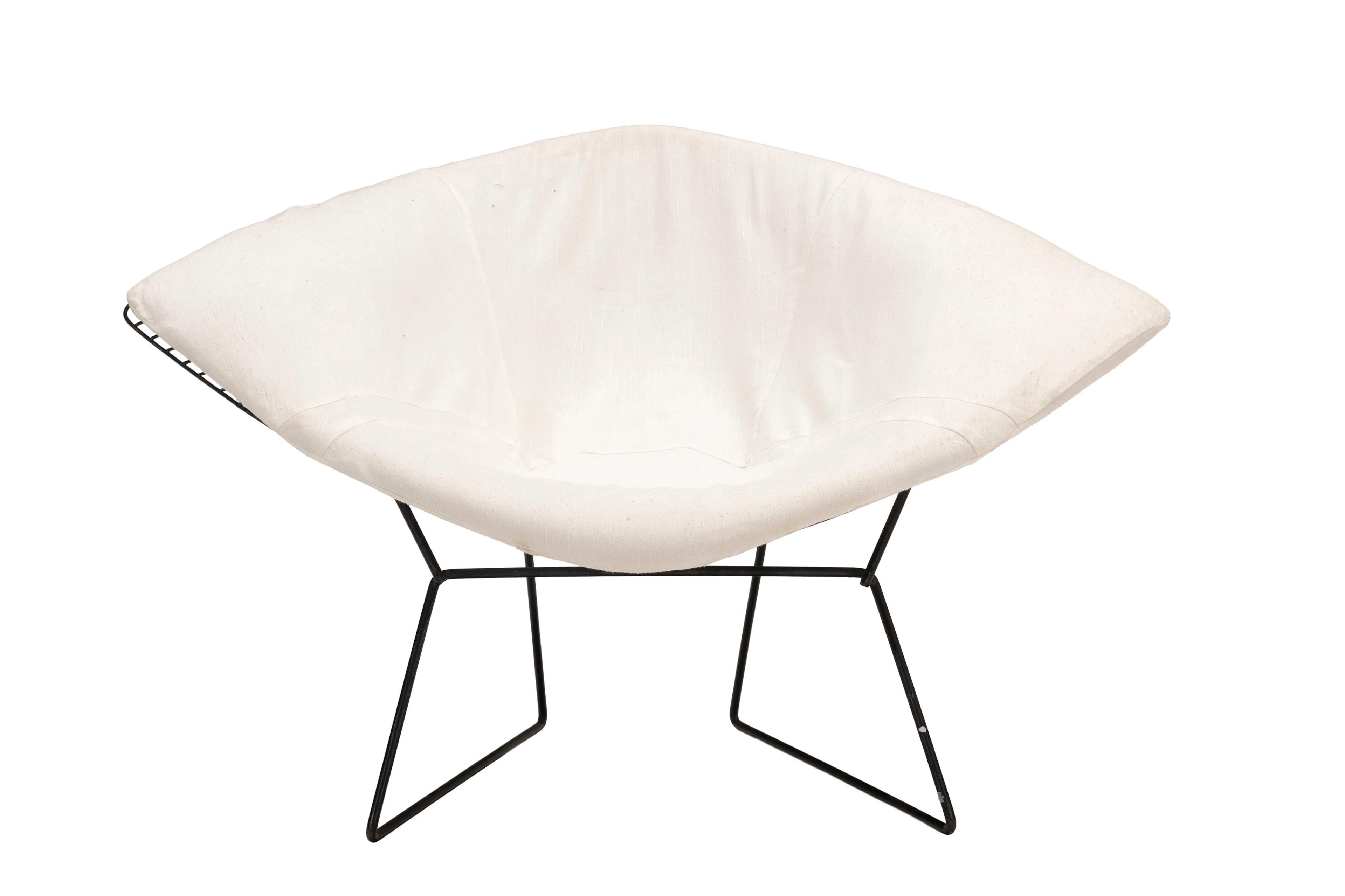 Fauteuil Diamond Chair, par Harry Bertoia, sans marque d'édition