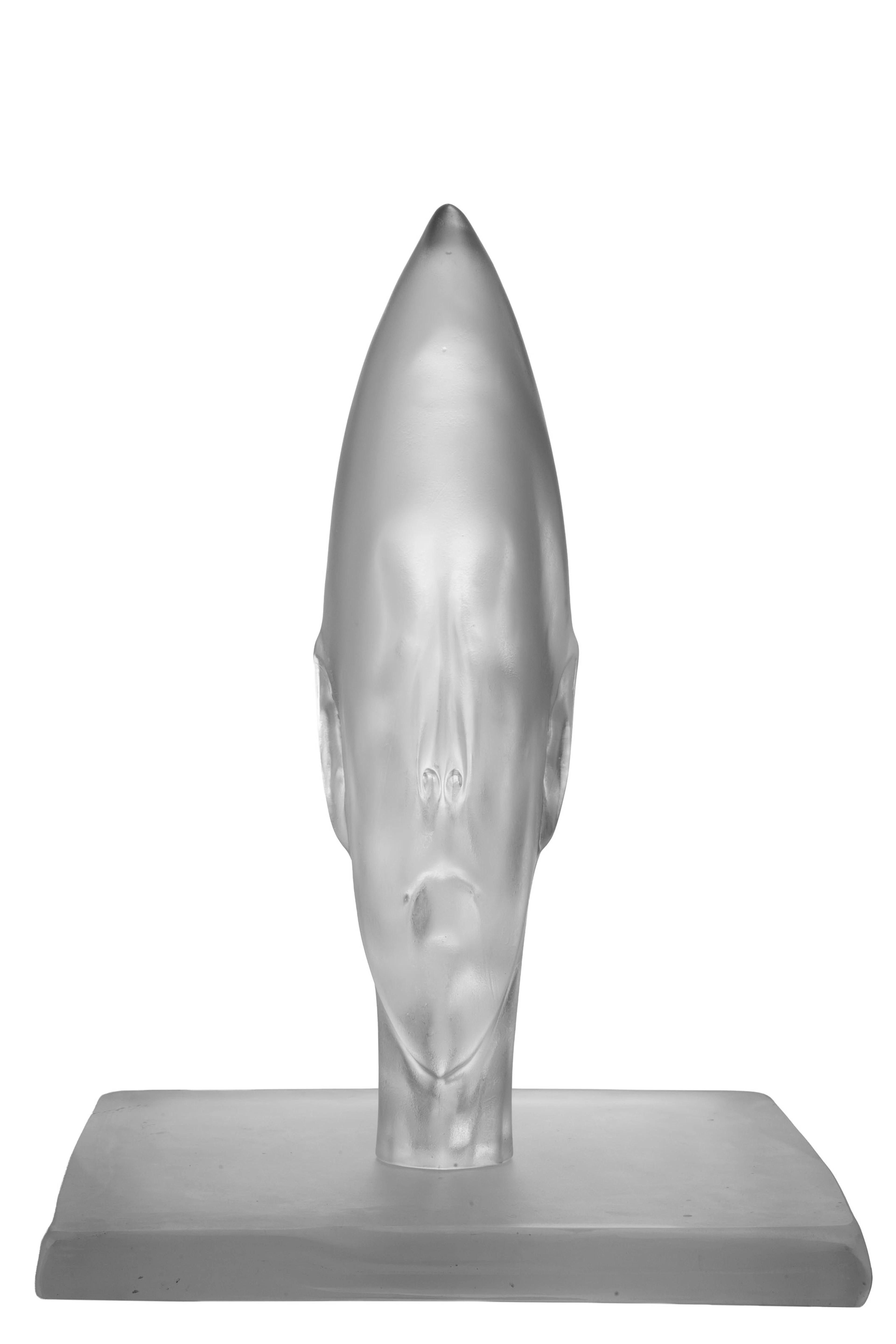 Jaume Plensa (1955), "Cristina's frozen dreams", 2010, sculpture en