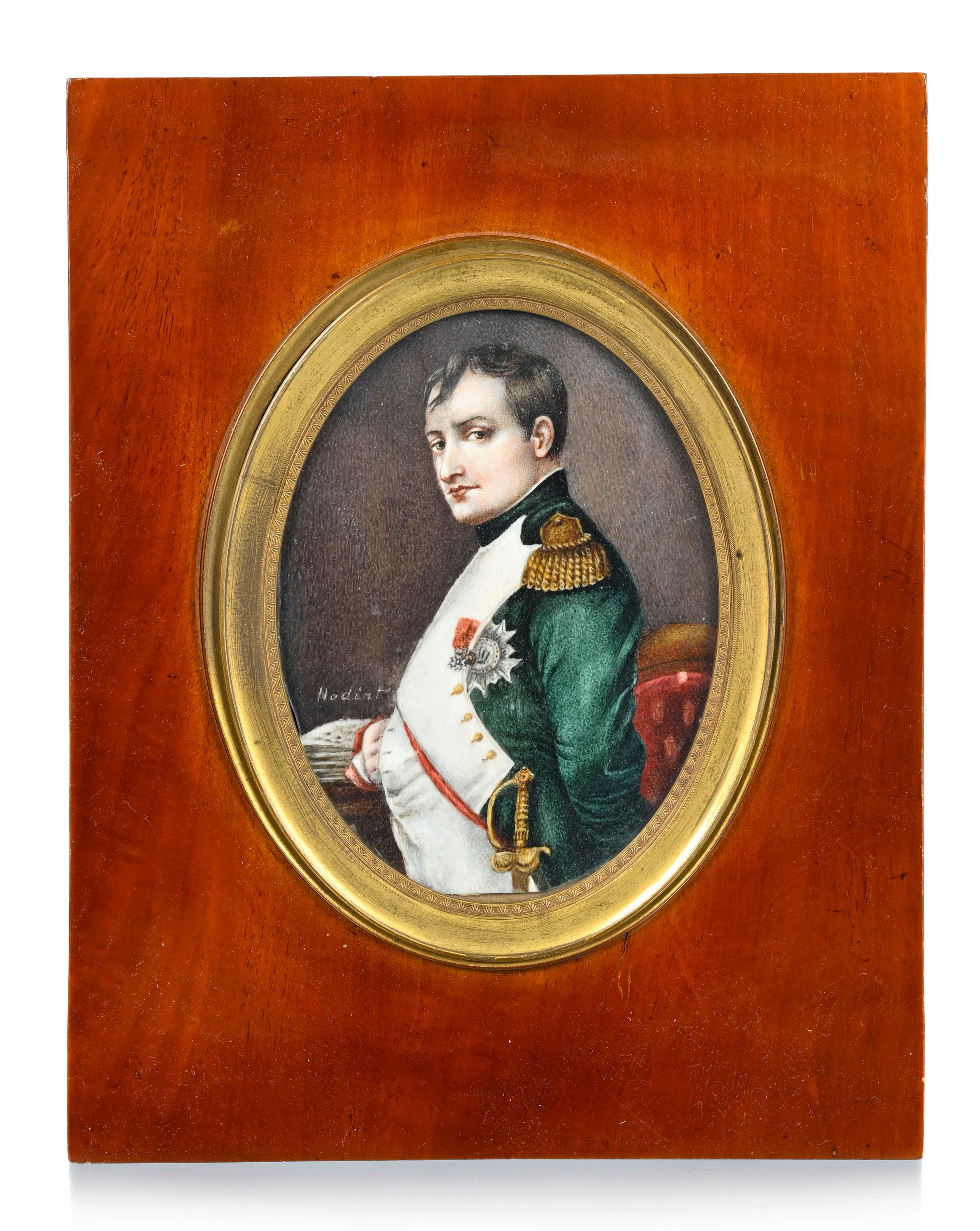Empereur Napoléon Bonaparte, d'après Paul Hippolyte Delaroche, portrait