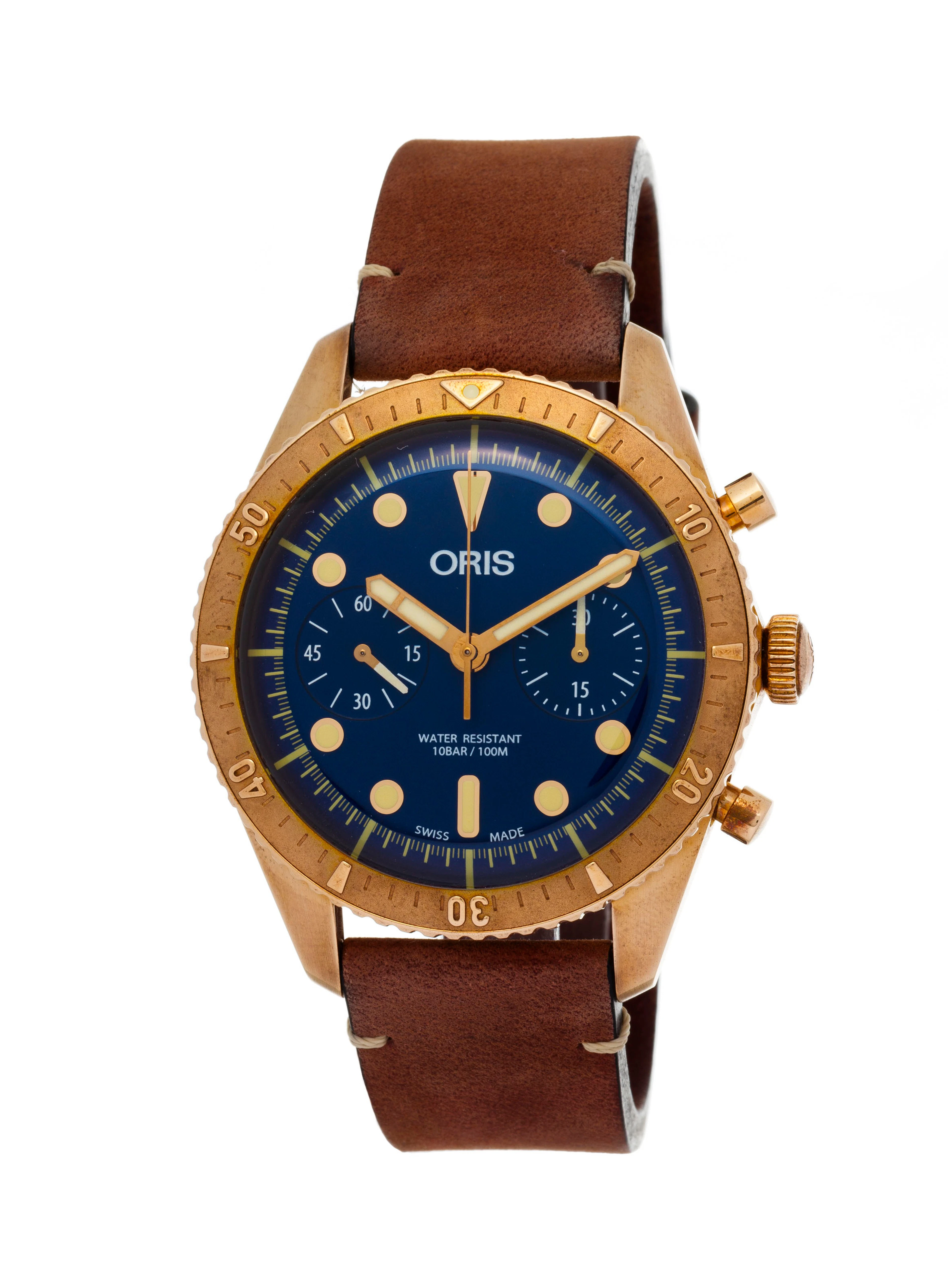 Oris, Carl Brashear, Ed. Limitée n°0701/2000, montre chronographe