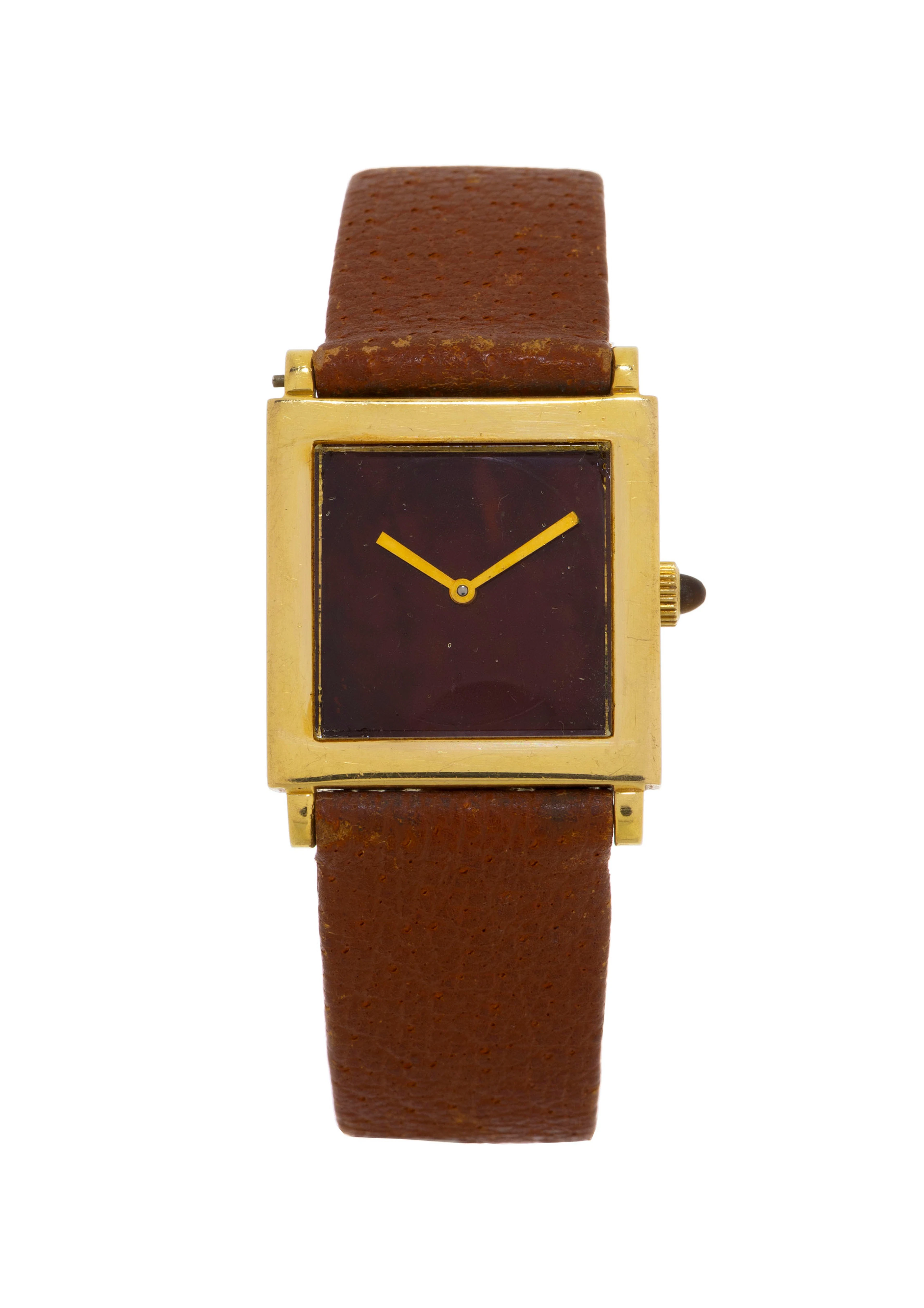 Boucheron, montre en or 750, années 1970-80 Mouvement: cal. ETA 2512