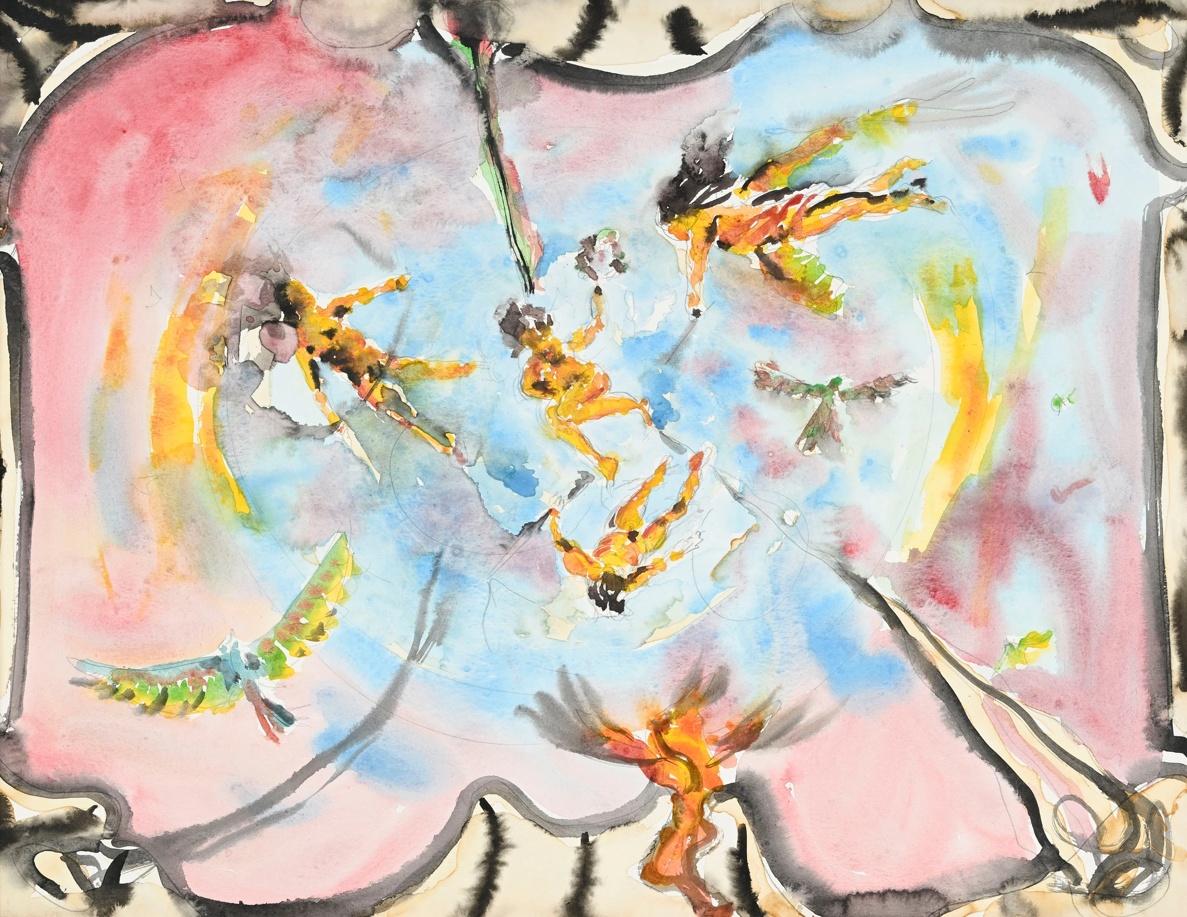 Stéphane Pencréac'h (1970), "Fantaisie baroque : tout le monde près
