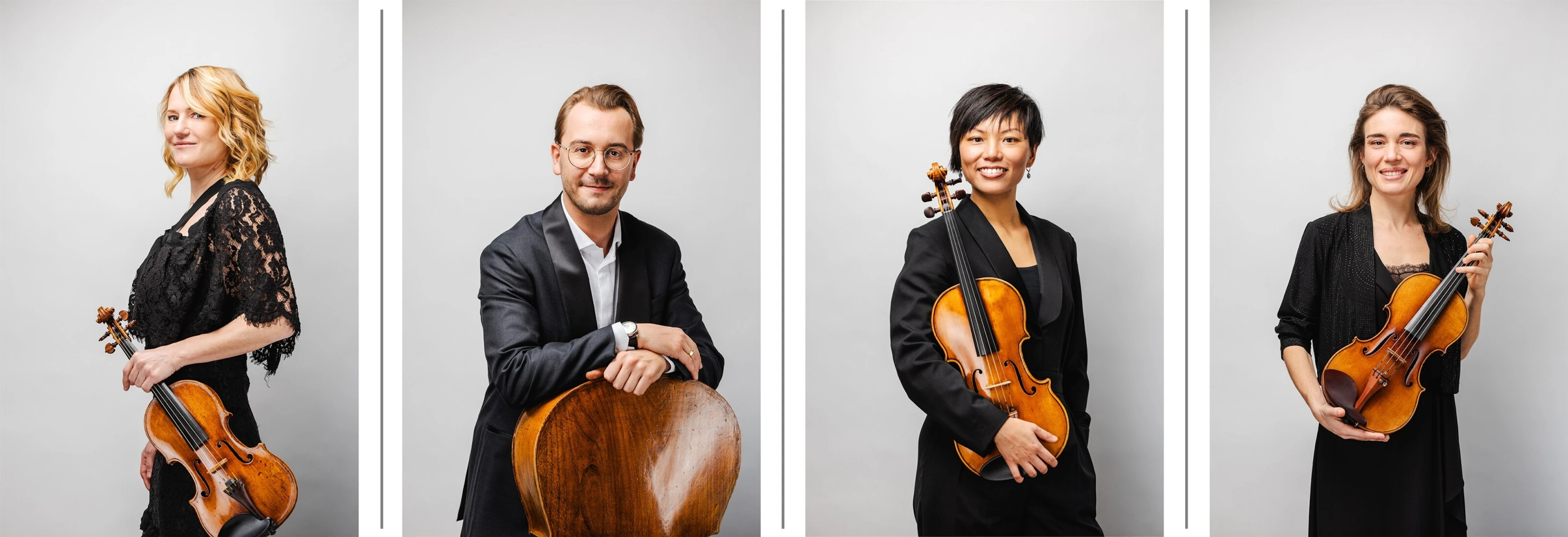 Concert privé à votre domicile à Genève de 1h par le Quatuor Arteli