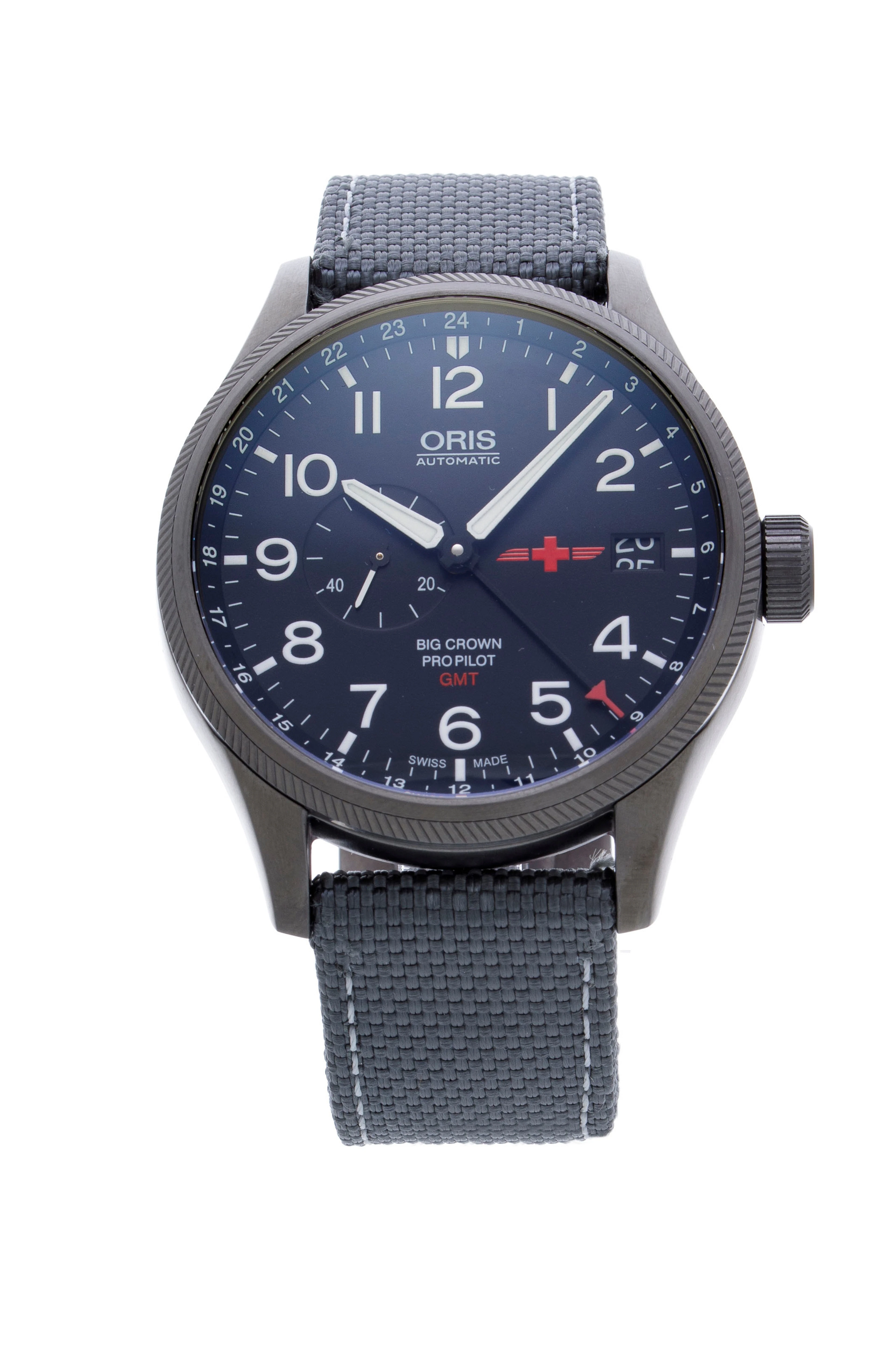 Oris, GMT Rega Pro Pilot, réf. 77104284, Ed. Limitée n°0159/2000