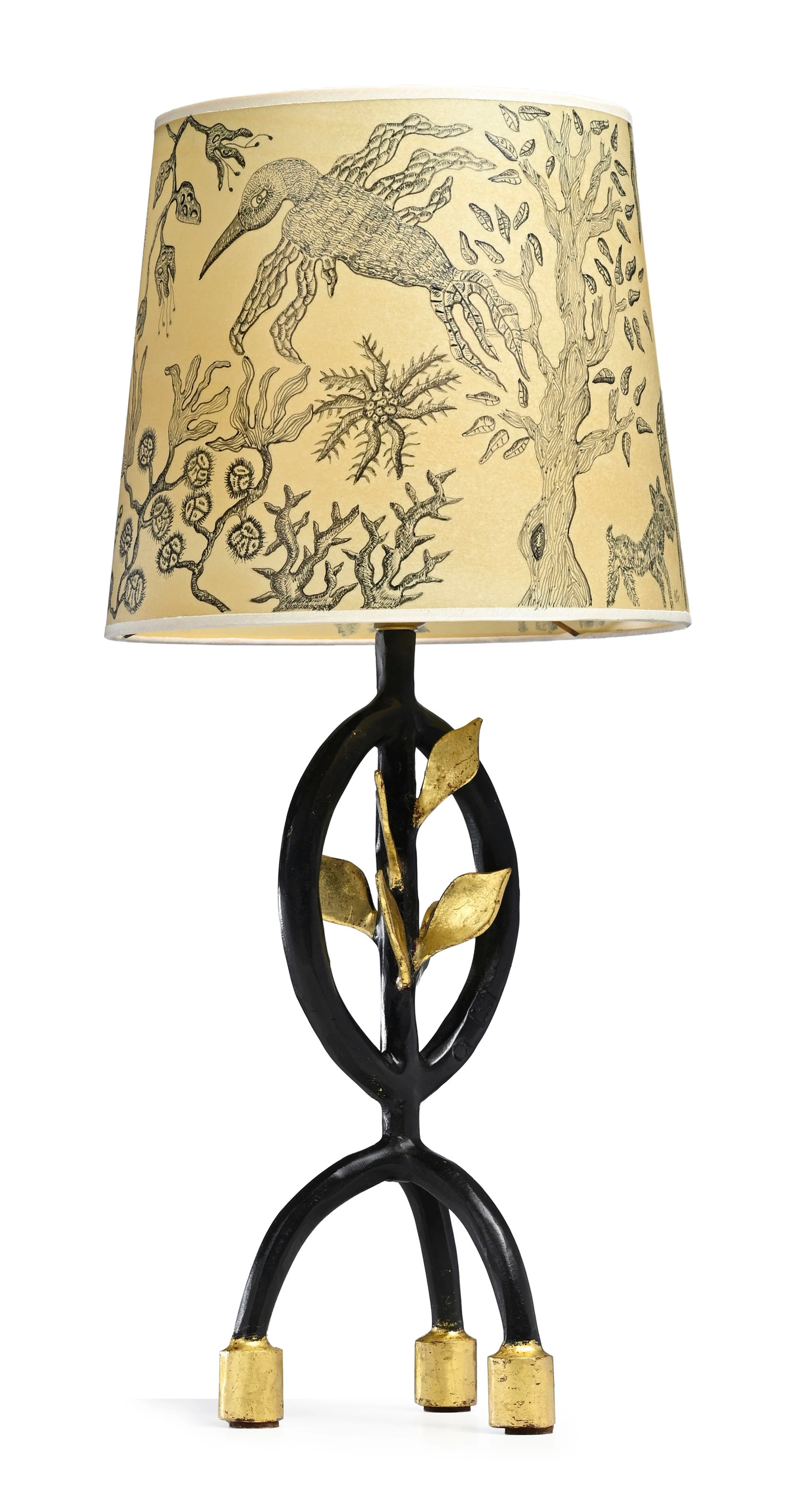 Lampe de table Feuilles par Elisabeth Garouste (née en 1949) et Mattia
