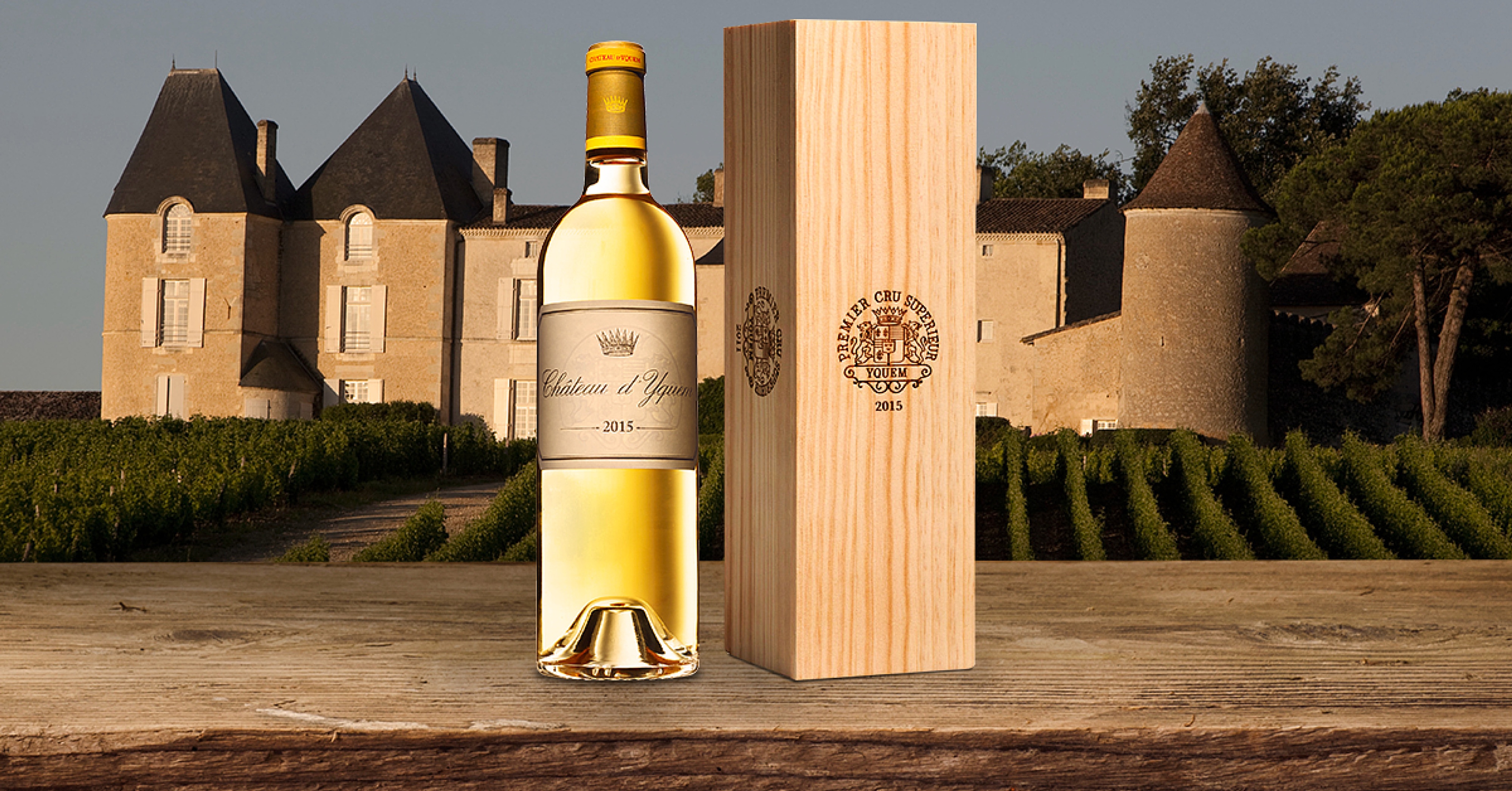 Ch. d'Yquem, 2015, Sauternes, 1er grand cru classé, 12 bts (caisse