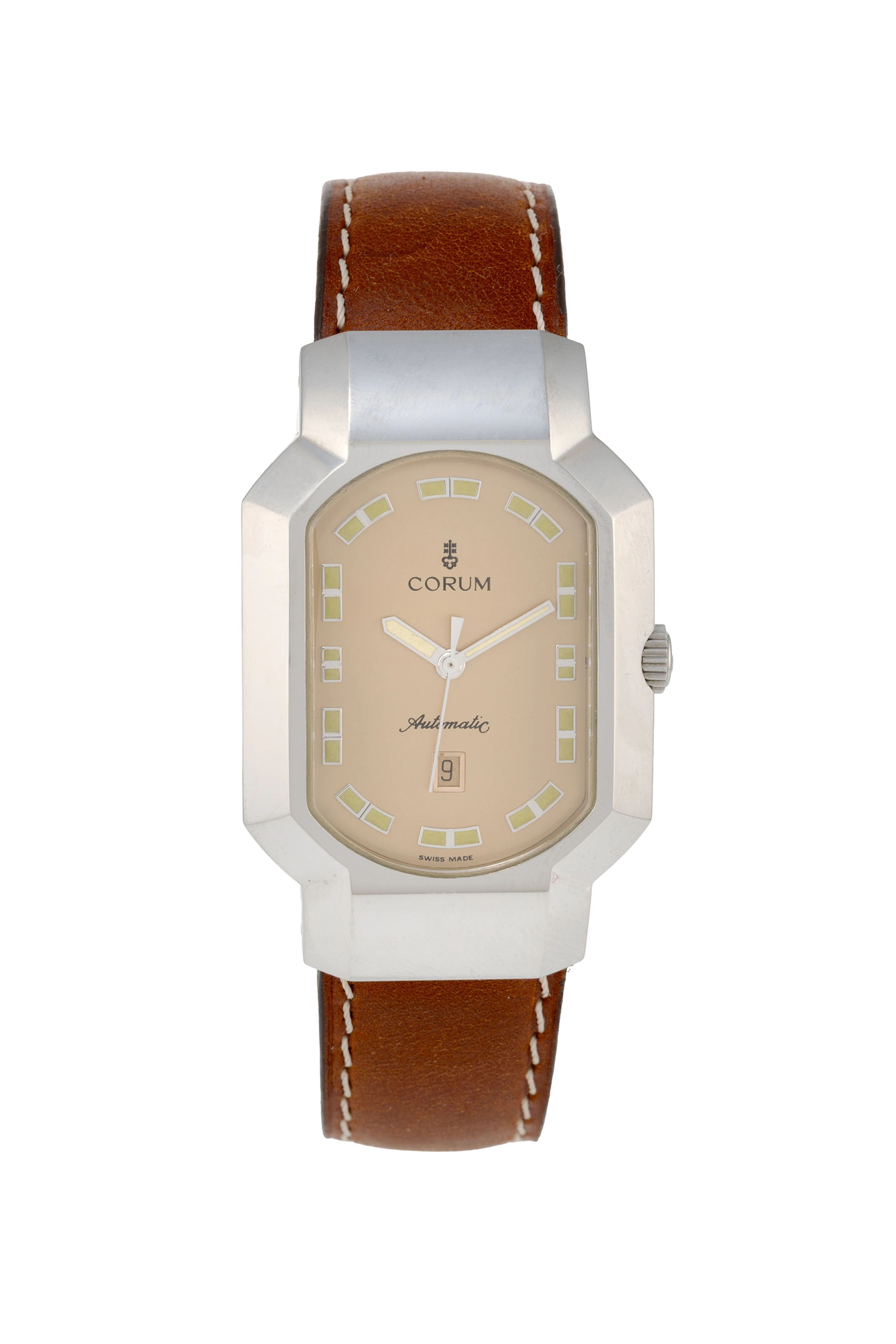 Corum, Rue de la Paix, réf. 145.751.20, montre en acier avec indication