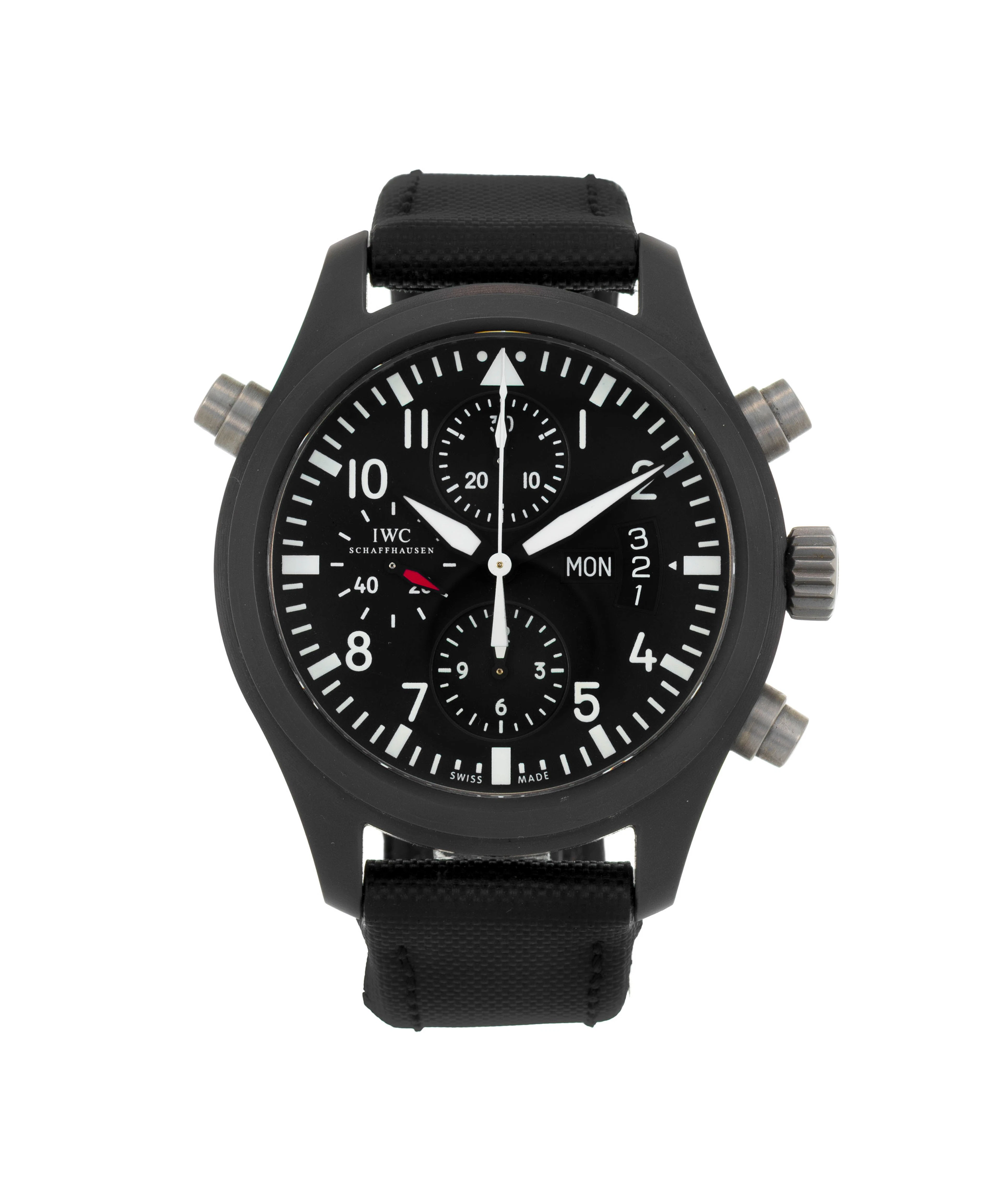 IWC, Fliegeruhr, réf. 3786, Ed. Limitée n°0673/1000, montre chronographe
