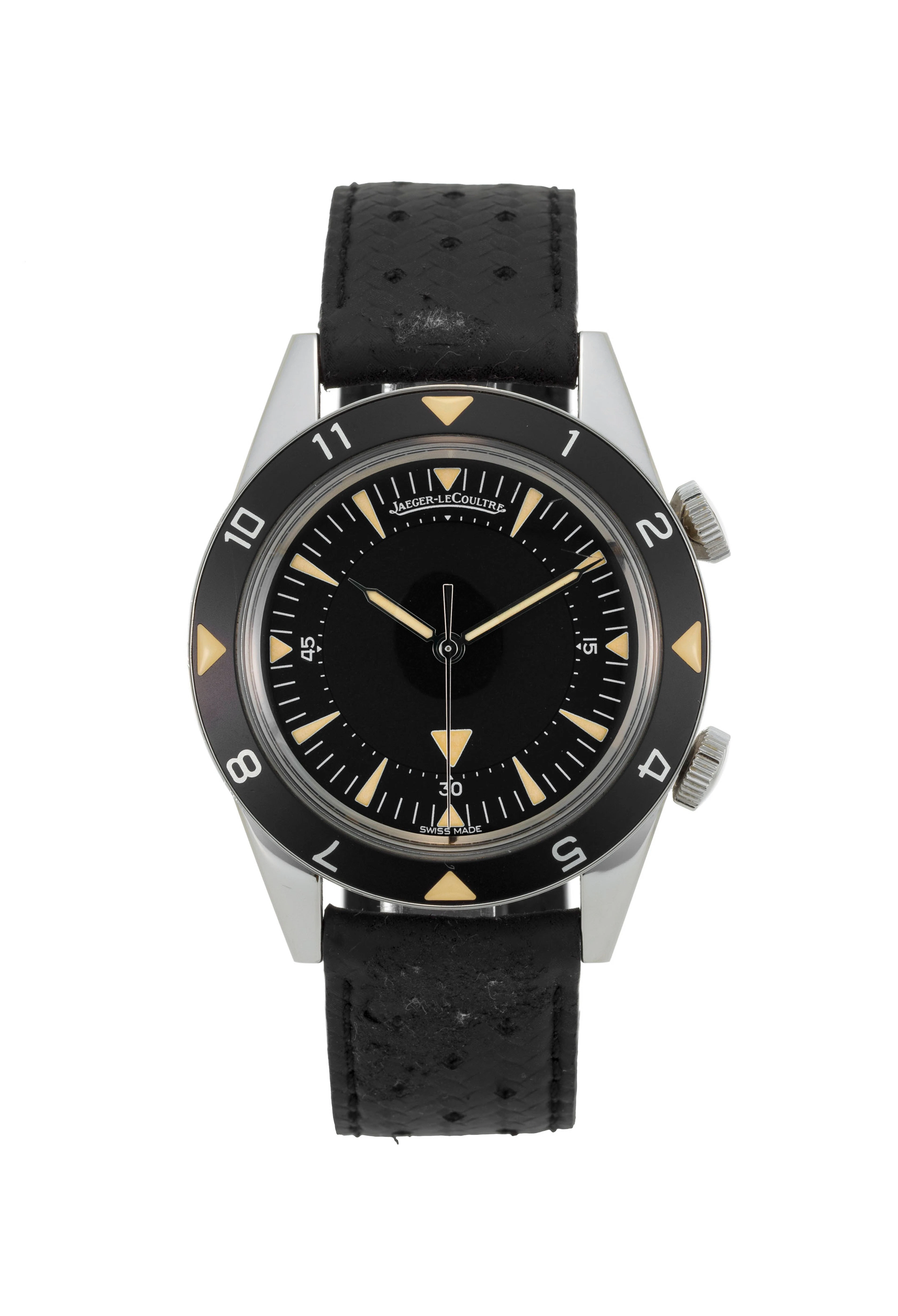 Jaeger-LeCoultre, Memovox Tribute Deep Sea, réf. 134.8.96, Ed. Limitée