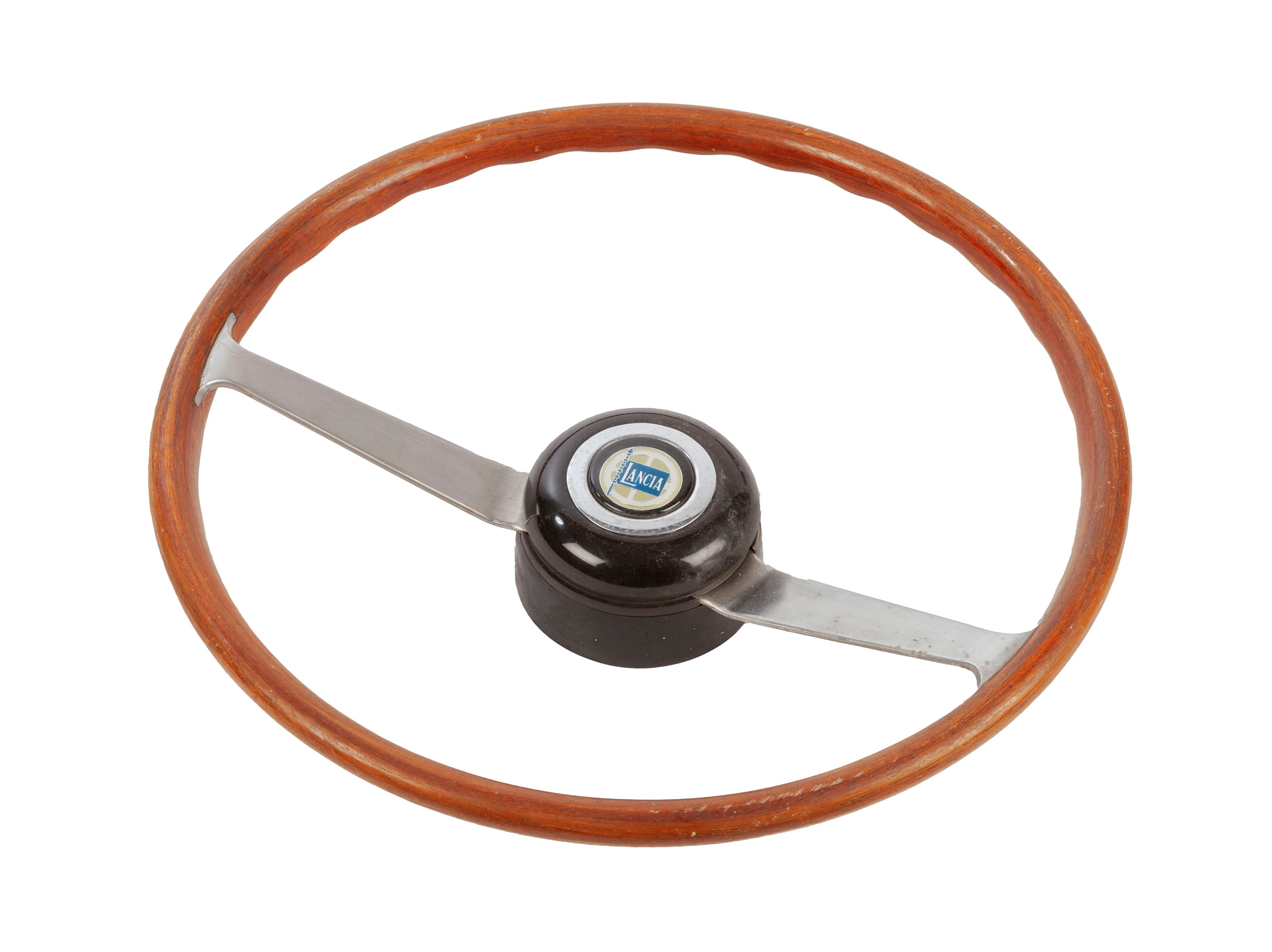 Volant ancien pour Lancia Fulvia de série 1, 1100, 1300, ou 1300 S
