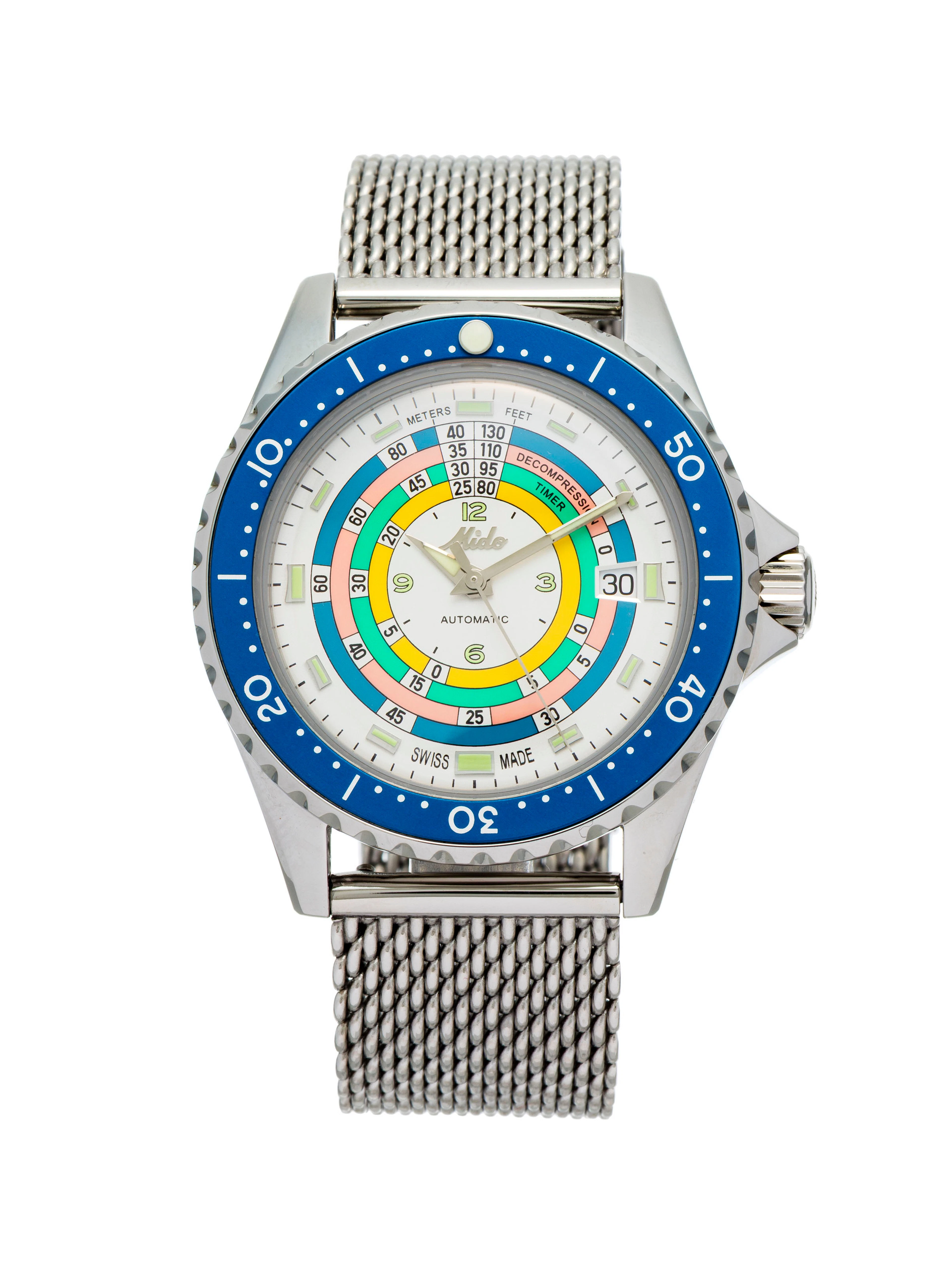 Mido, Ocean Star Decompression Timer, réf. M026807A, Ed. Limitée n°1587/1961
