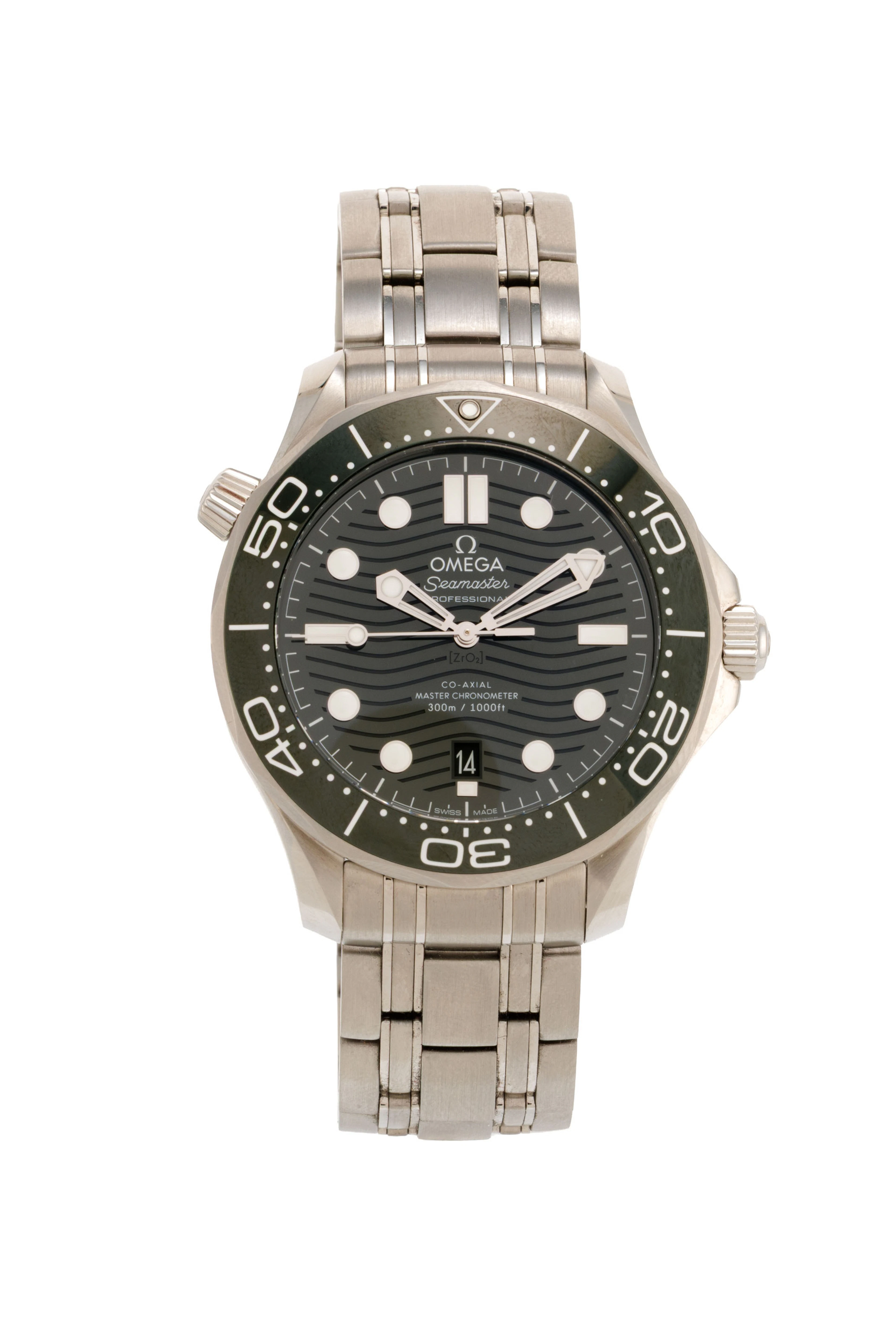 Omega, Seamaster Diver, réf. 210.30.42.20.10.001, montre-bracelet