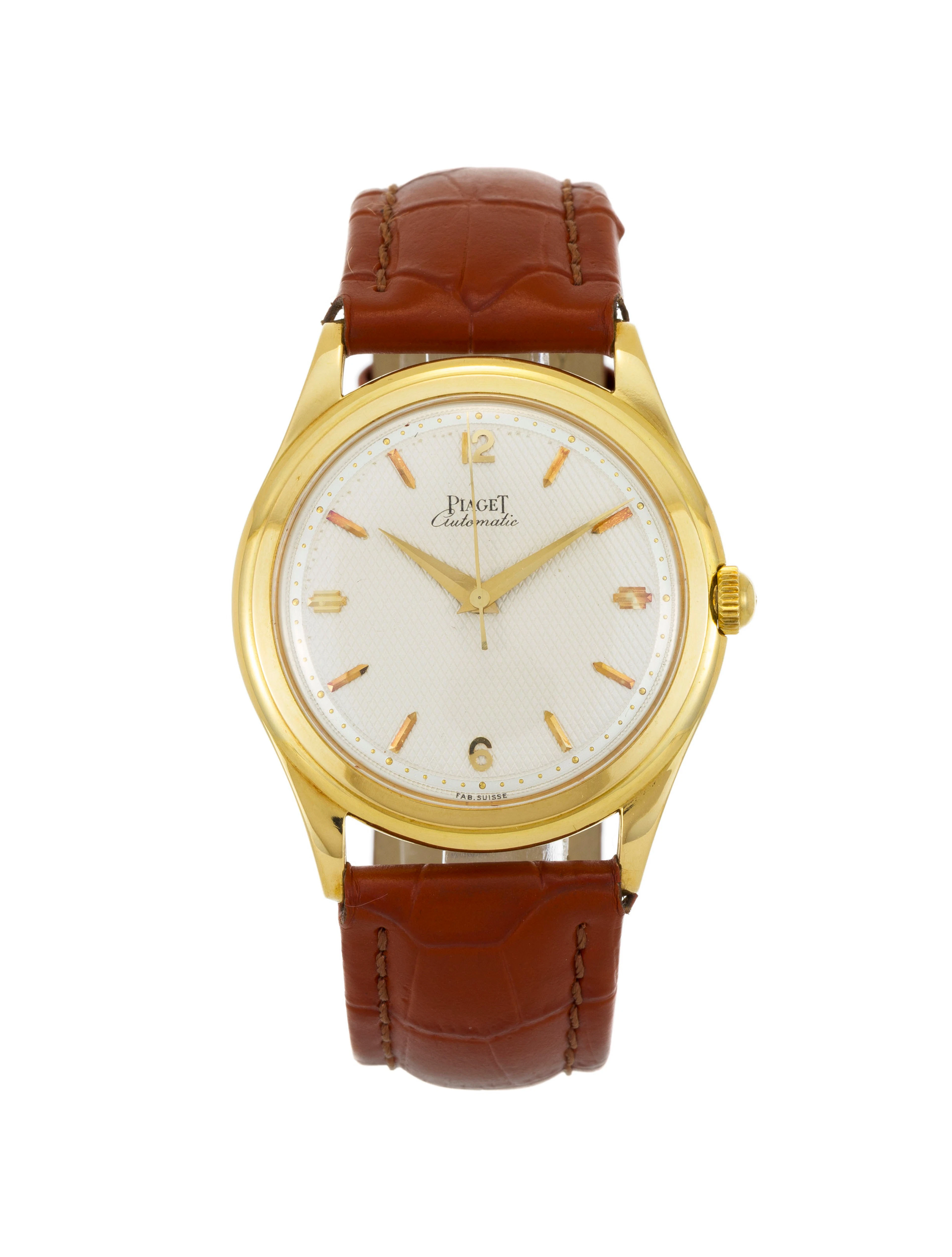 Piaget, montre en or 750 Mouvement: cal. Felsa 690, automatique, 23
