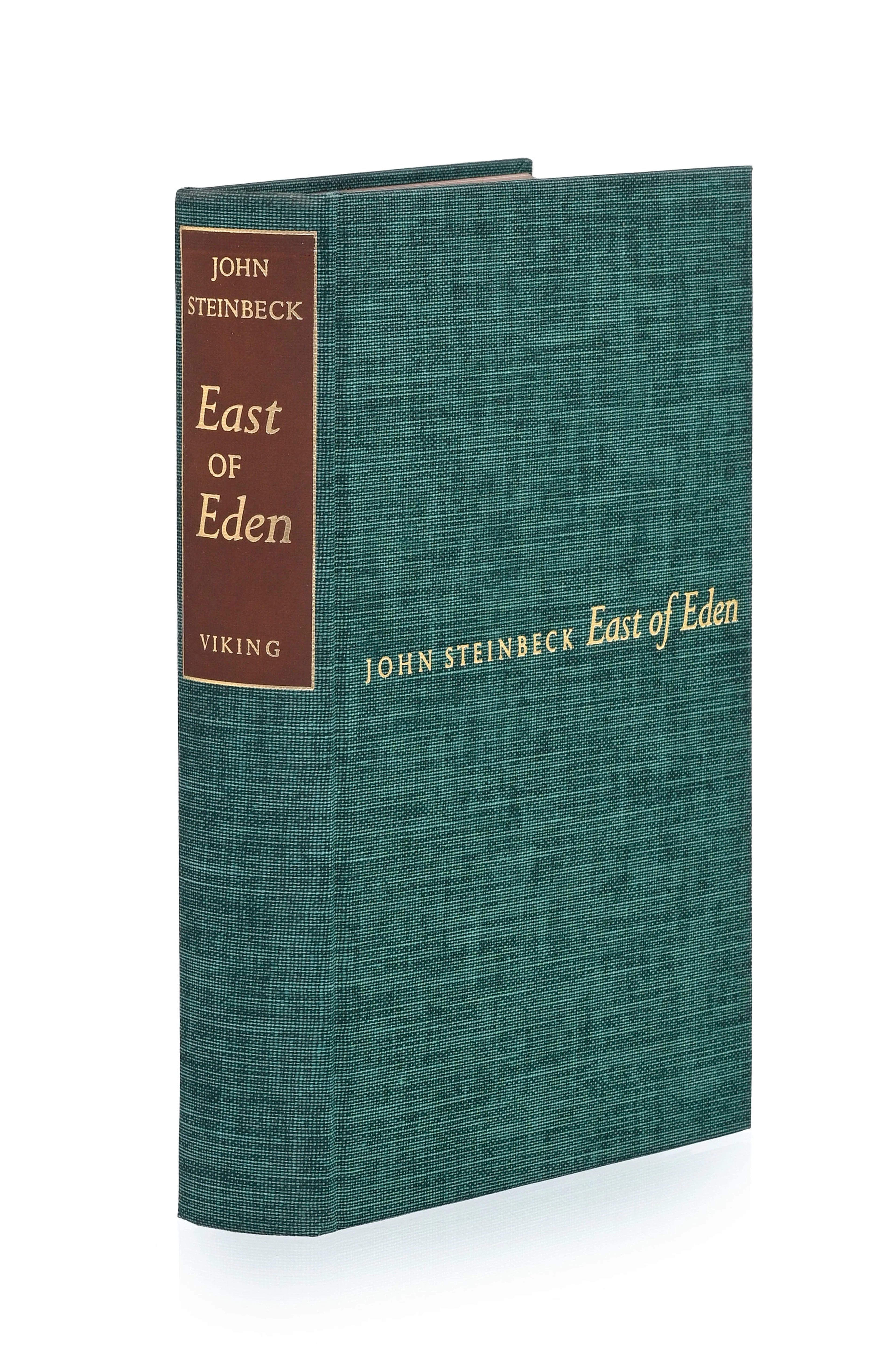 STEINBECK (John). East of Eden. New York, The Viking Press, 1952.